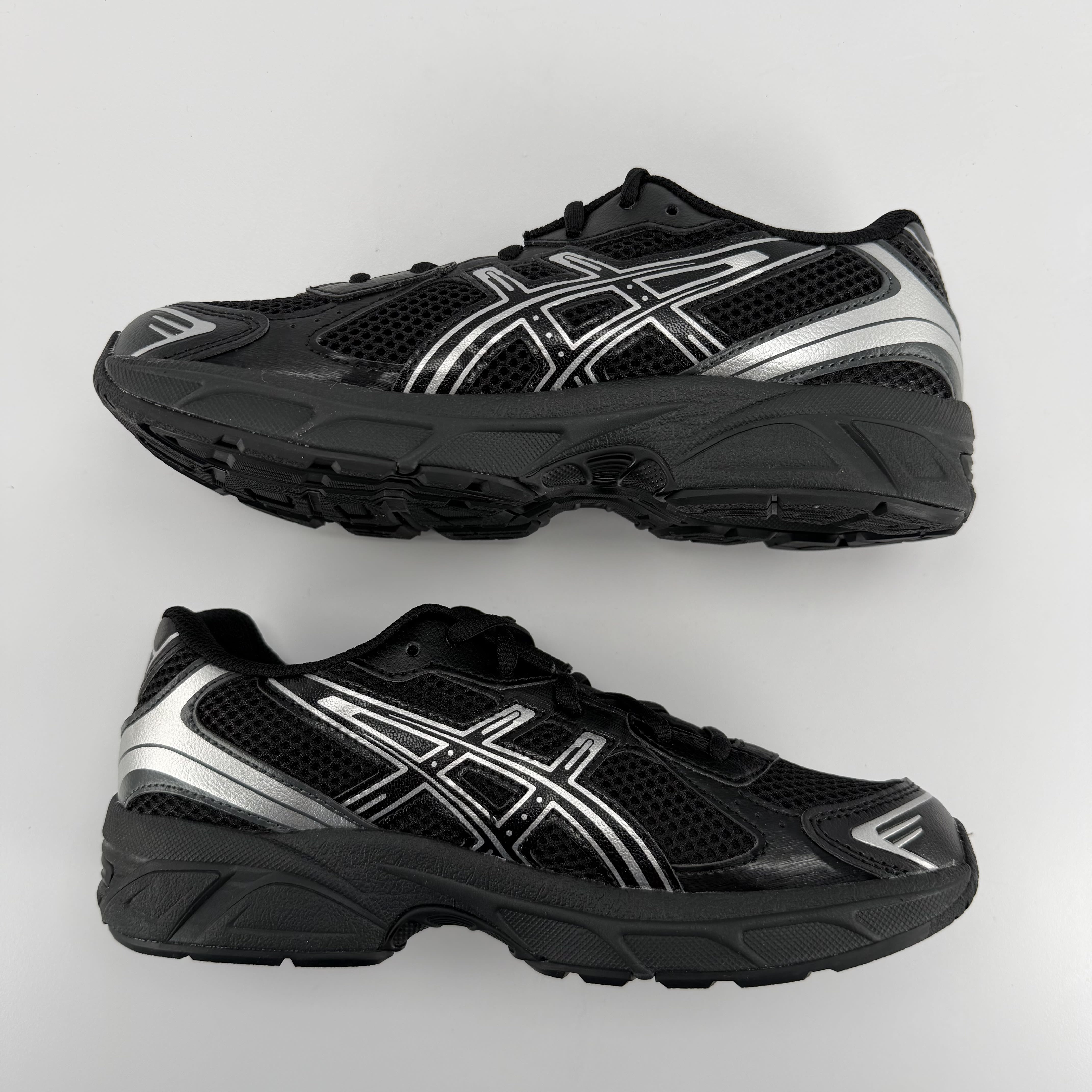 798304 ASICS Gel-1130 Black Pure Silver (GS)