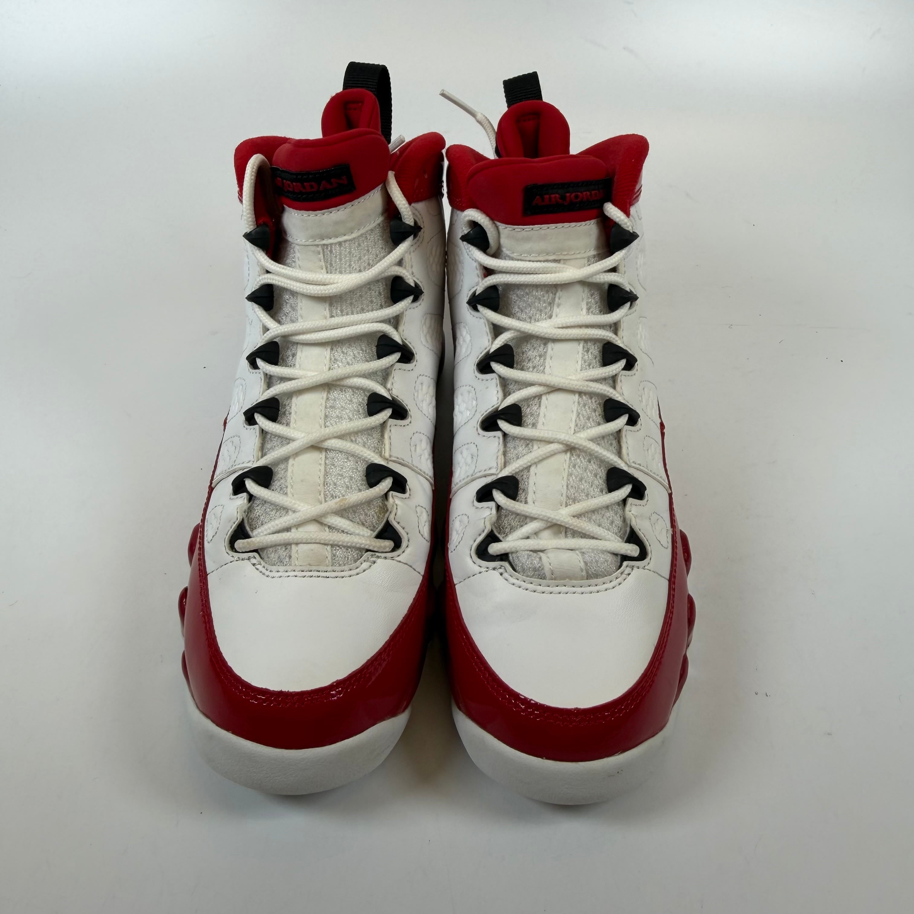 SP9571 Jordan 9 Retro White Gym Red (GS)
