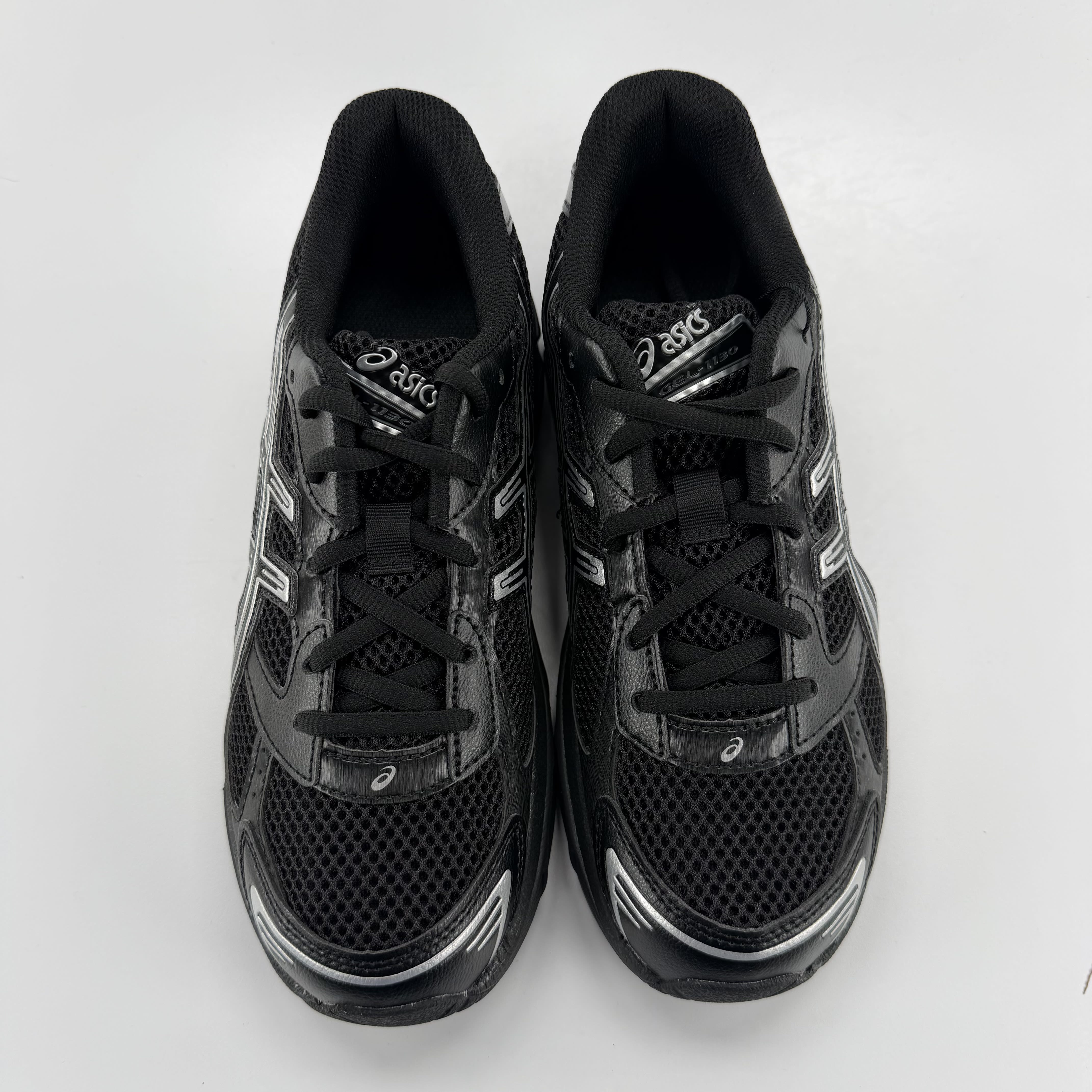 798304 ASICS Gel-1130 Black Pure Silver (GS)