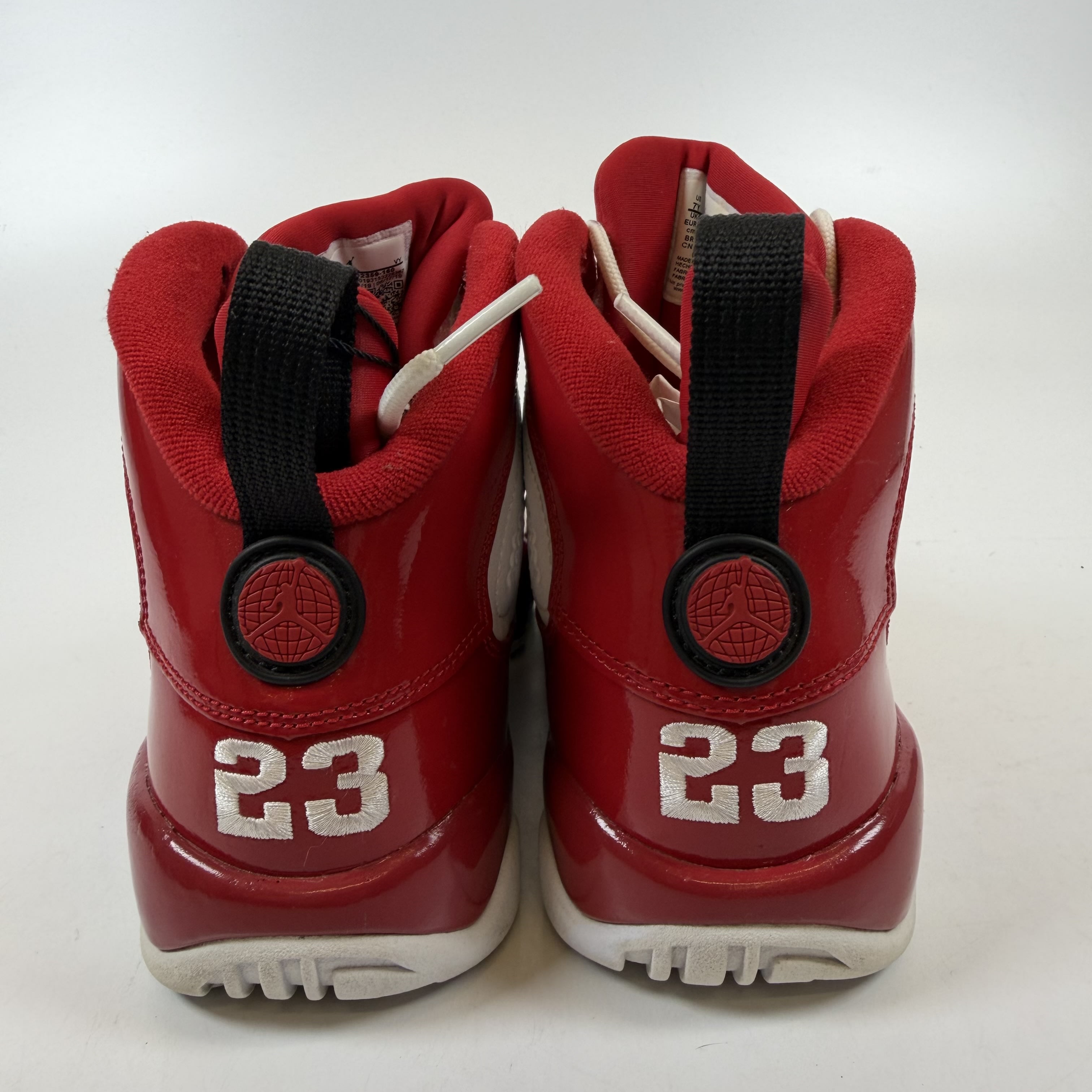 SP9571 Jordan 9 Retro White Gym Red (GS)