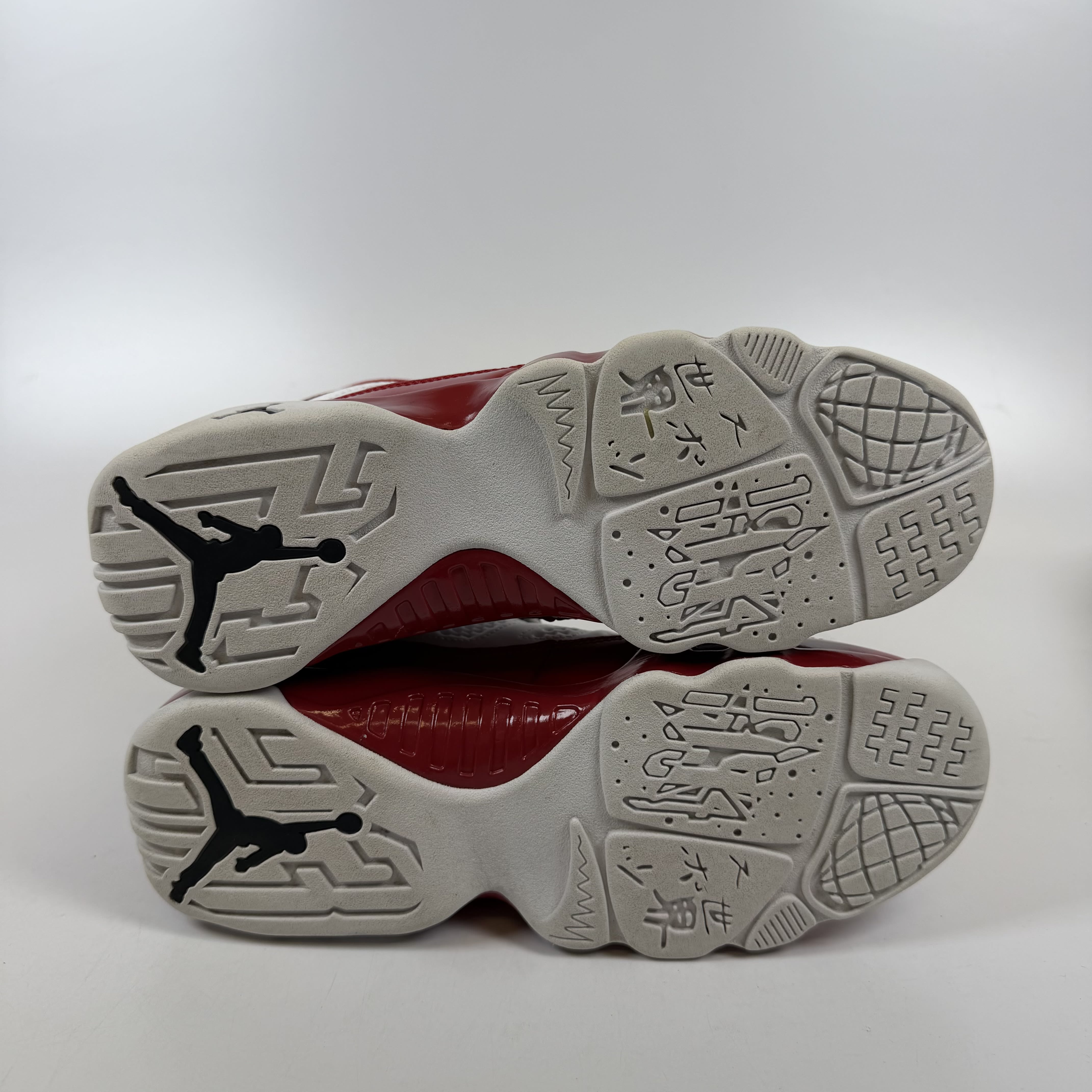 SP9571 Jordan 9 Retro White Gym Red (GS)