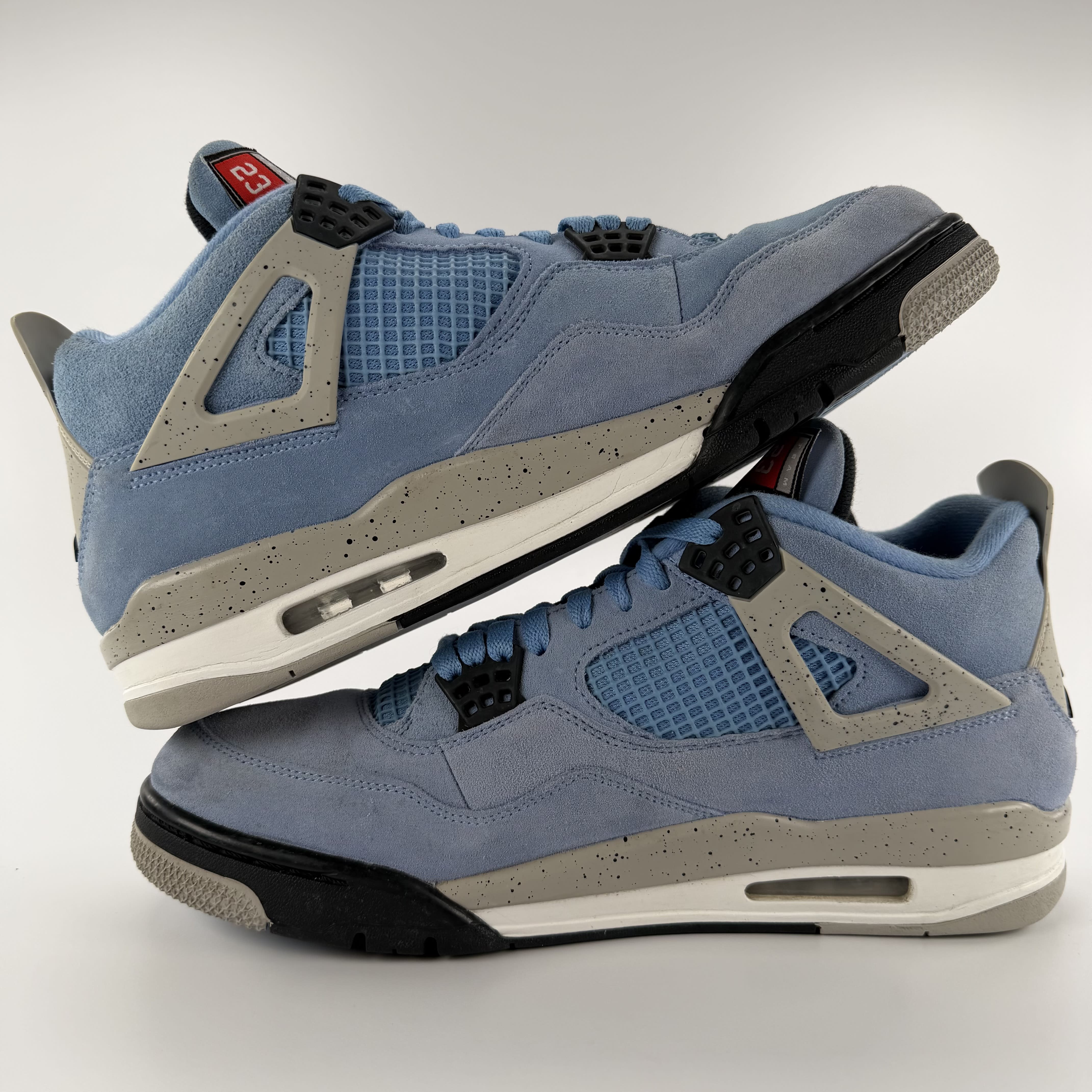 498144 Jordan 4 Retro University Blue