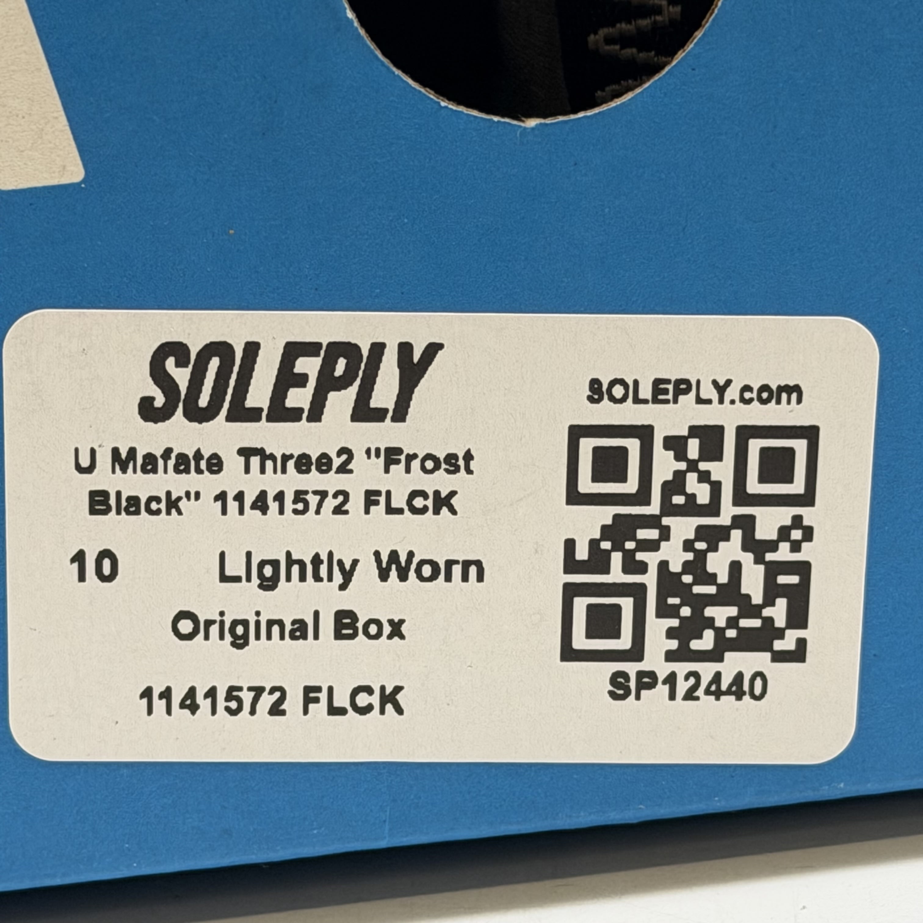 SP12440 U Mafate Three2 "Frost Black" 1141572 FLCK