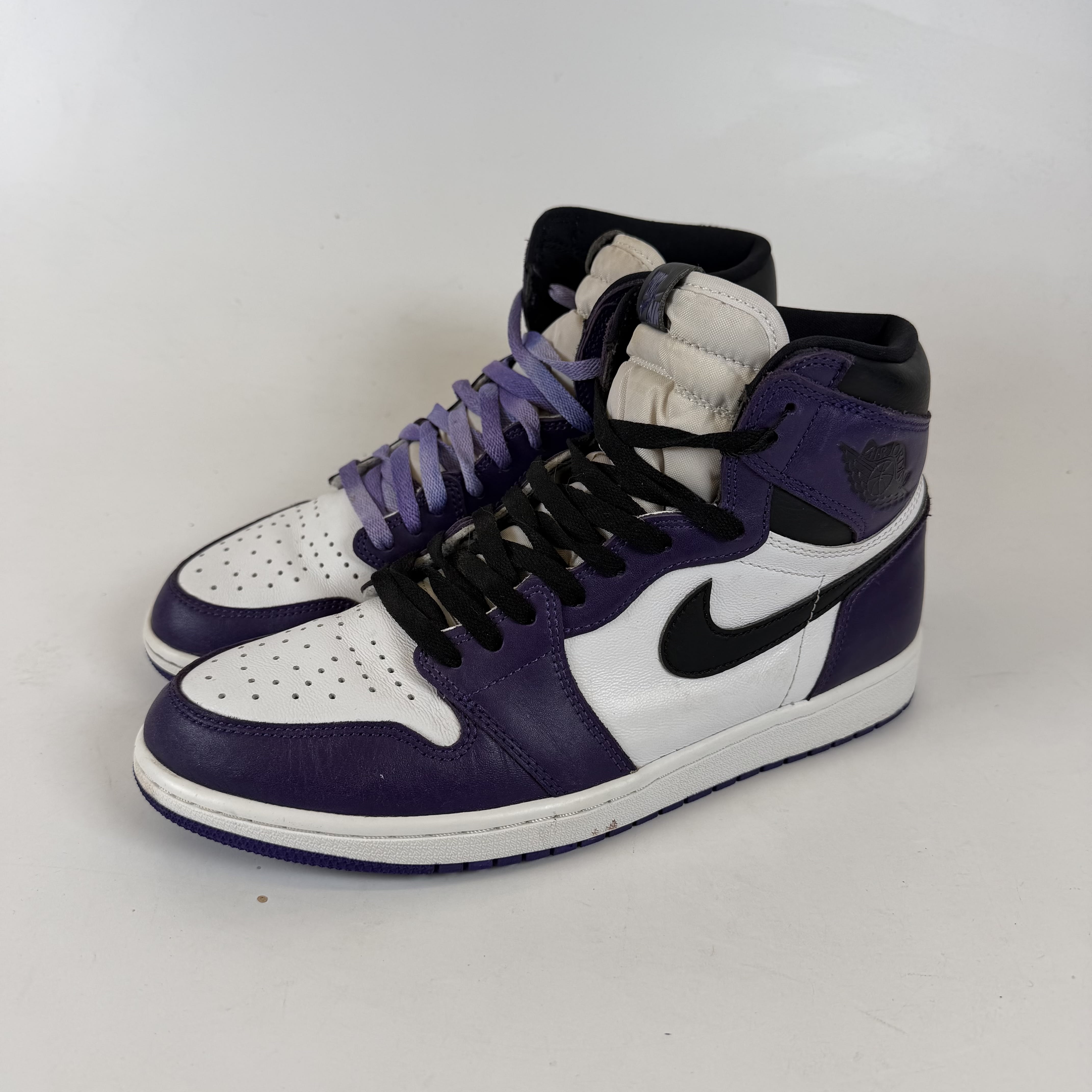 [SP6330] Jordan 1 Retro High Court Purple White
