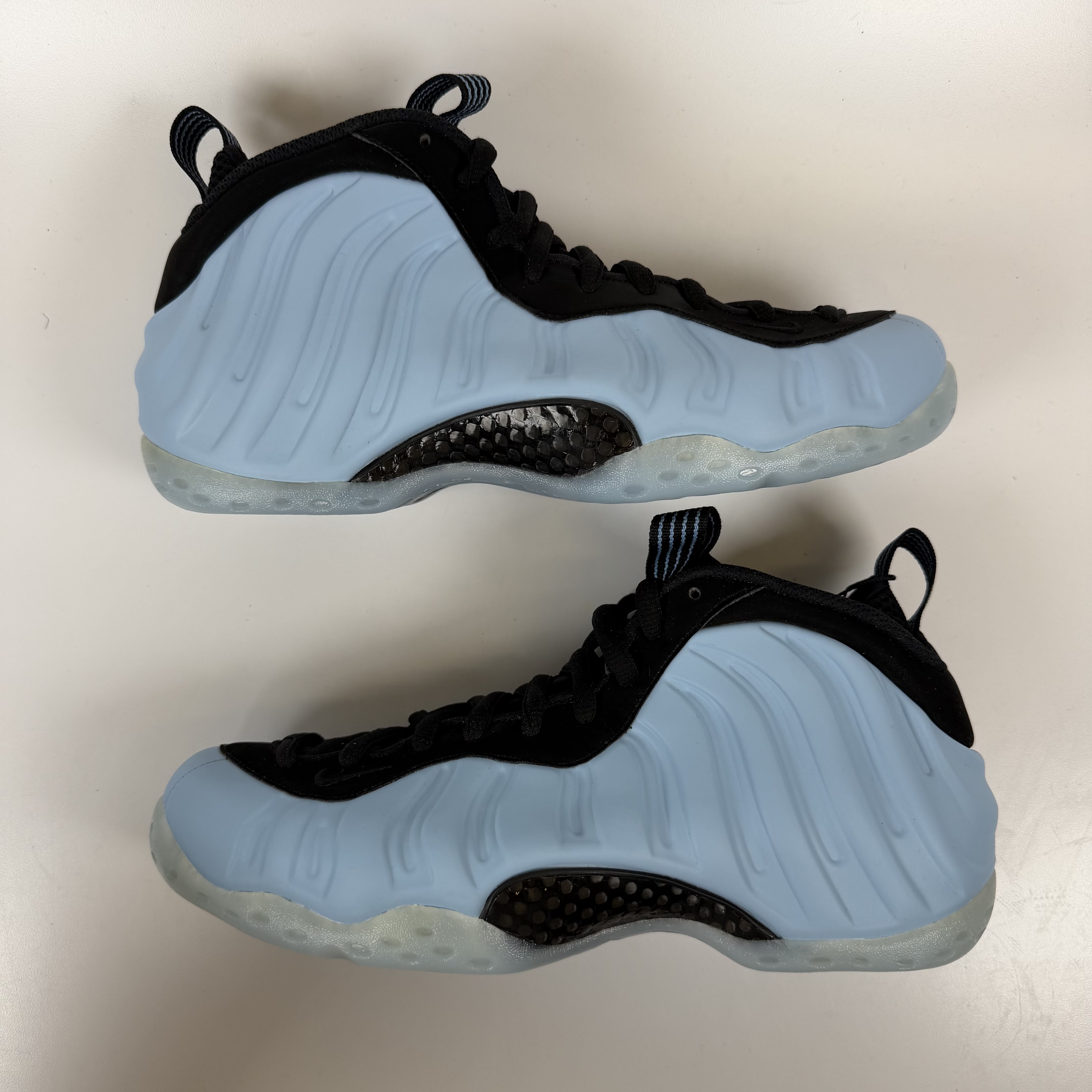 SP9840 Nike Air Foamposite One Psychic Blue