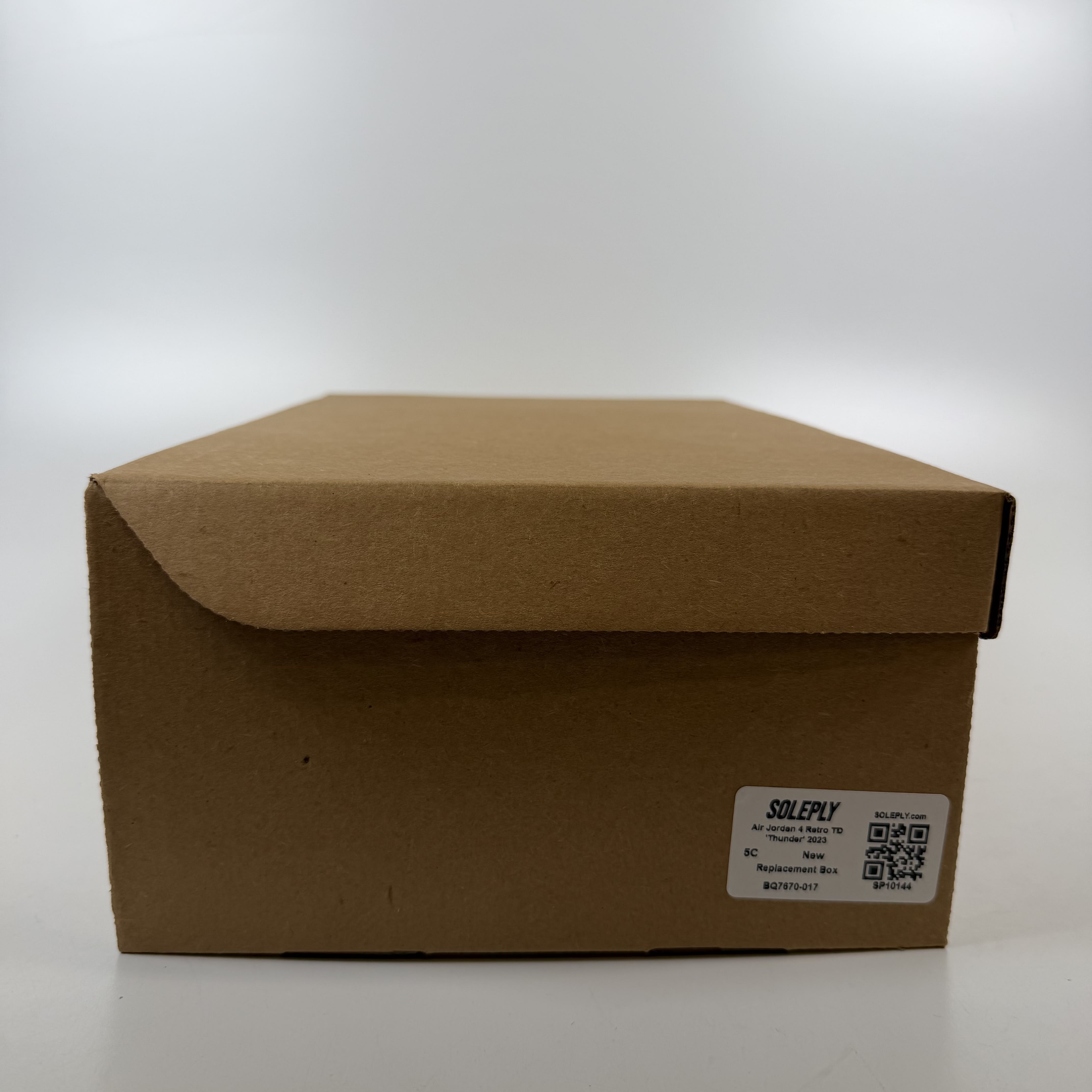 SP10144 Air Jordan 4 Retro TD 'Thunder' 2023