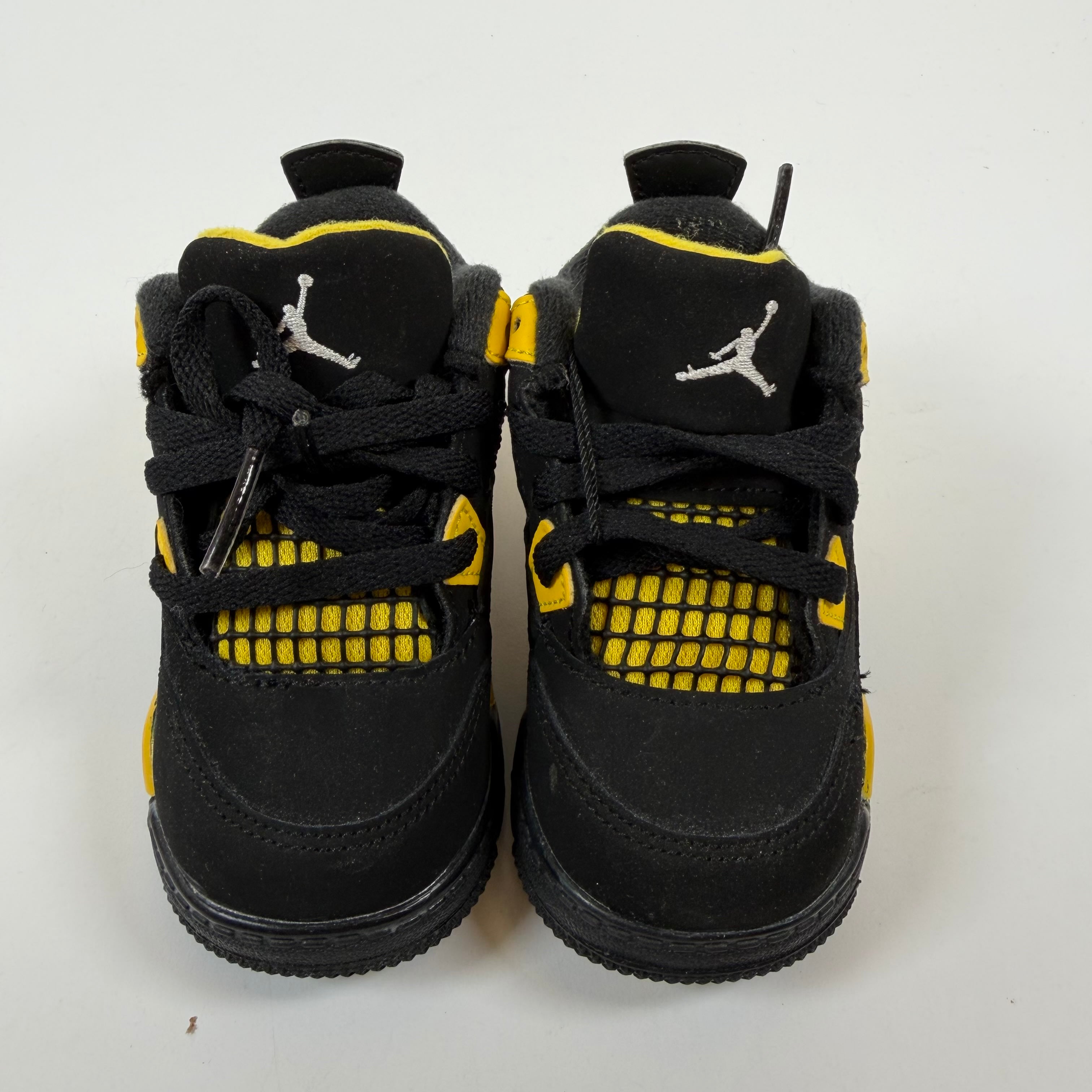 SP10144 Air Jordan 4 Retro TD 'Thunder' 2023