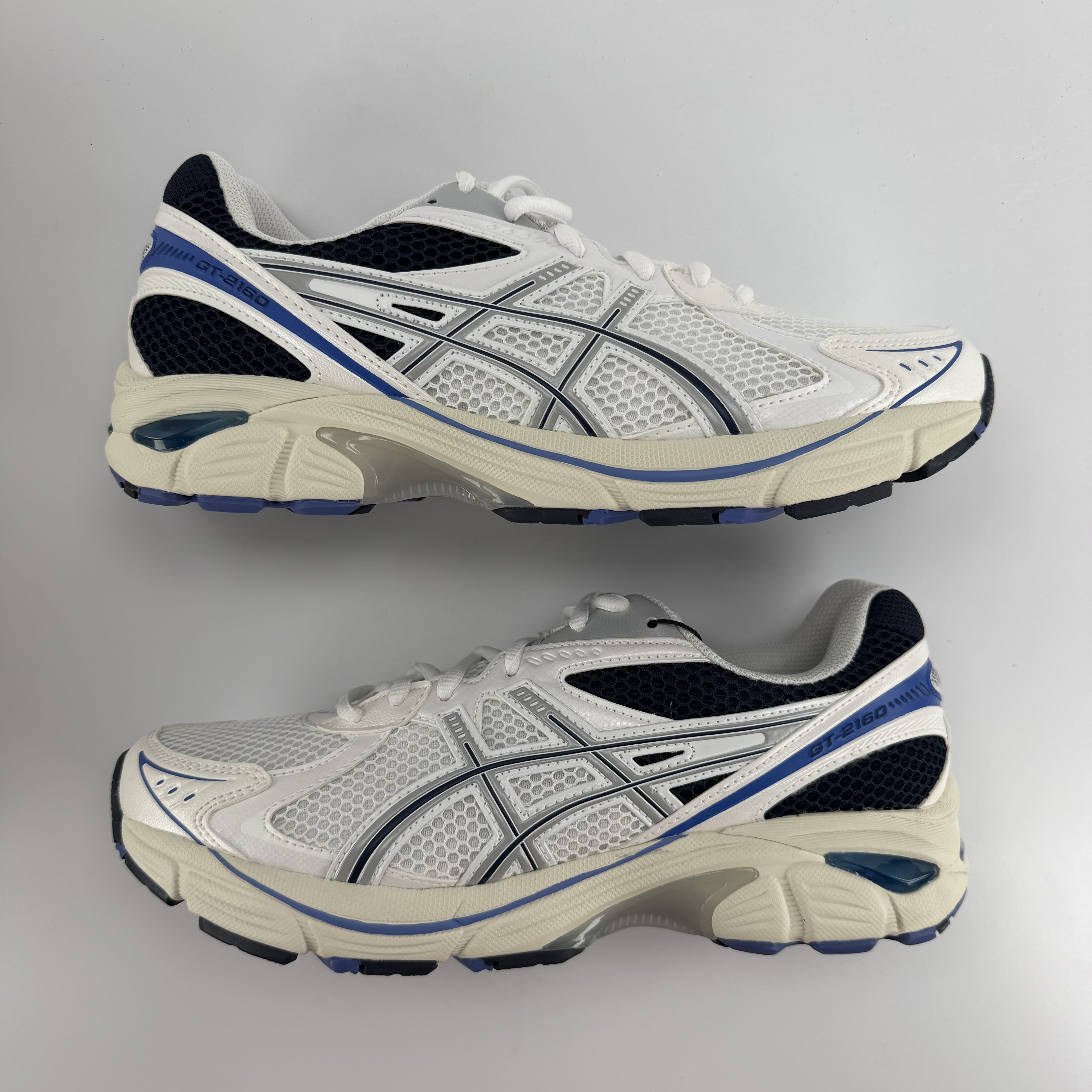 323589 ASICS GT-2160 Piedmont Grey Blue