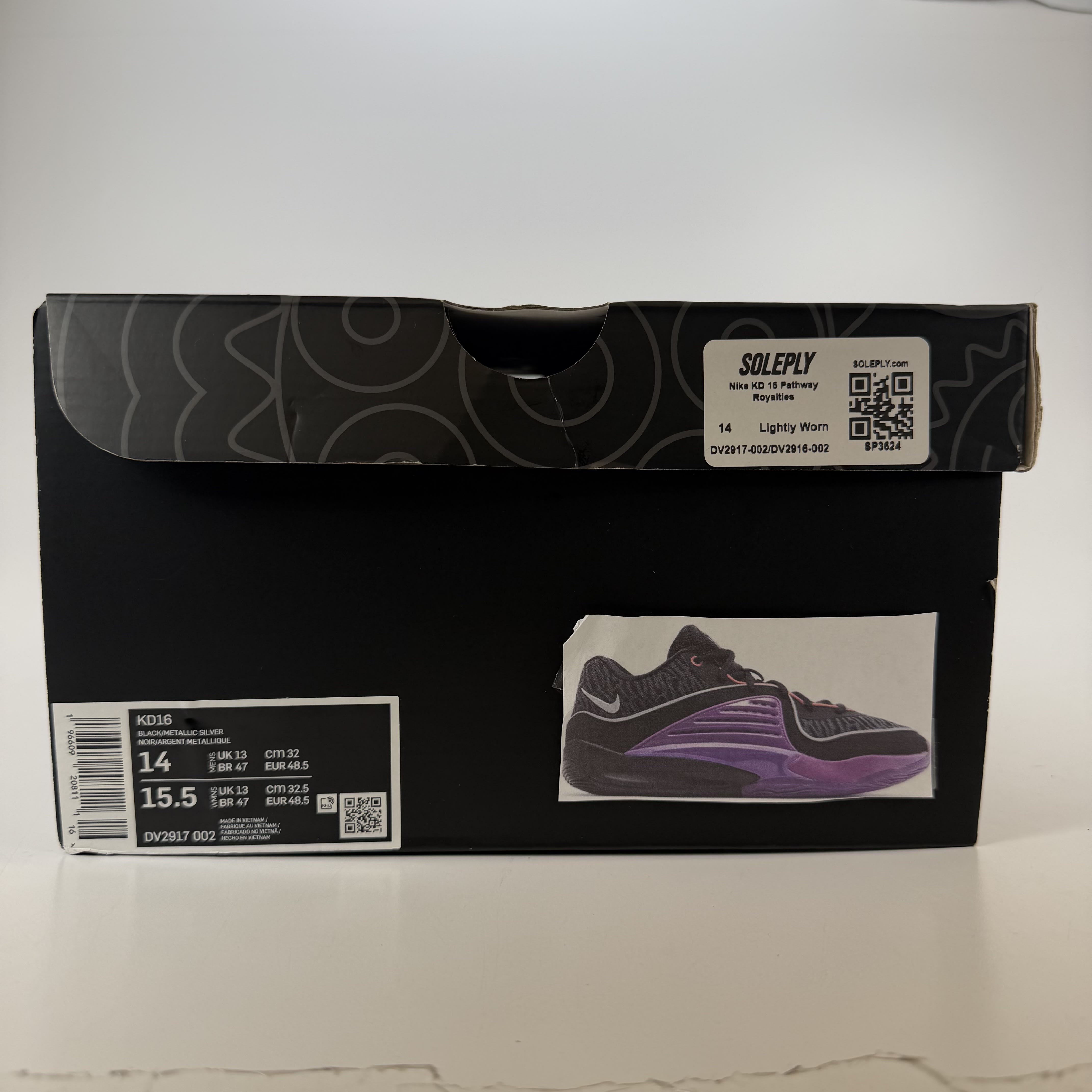 SP3624 Nike KD 16 Pathway Royalties