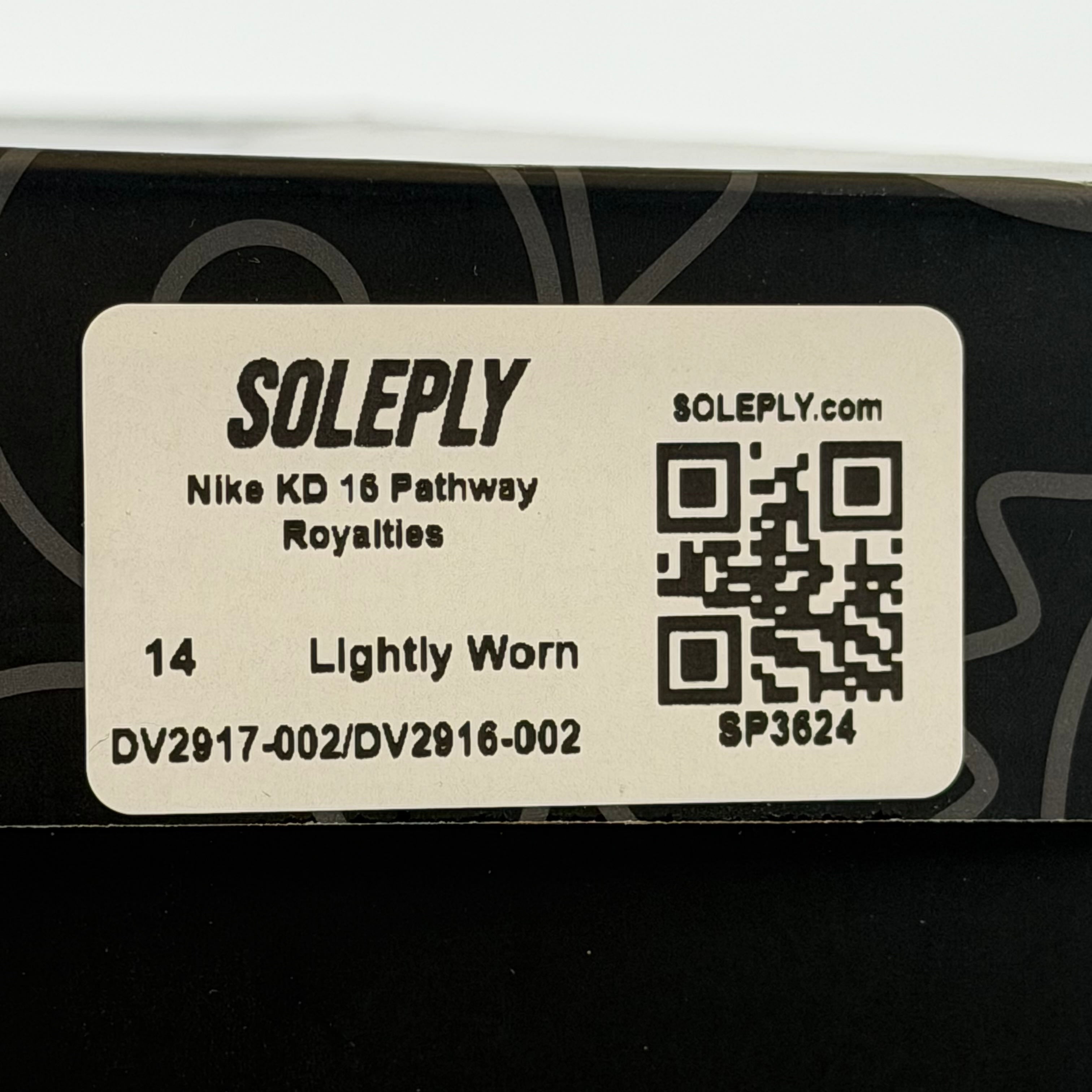 SP3624 Nike KD 16 Pathway Royalties