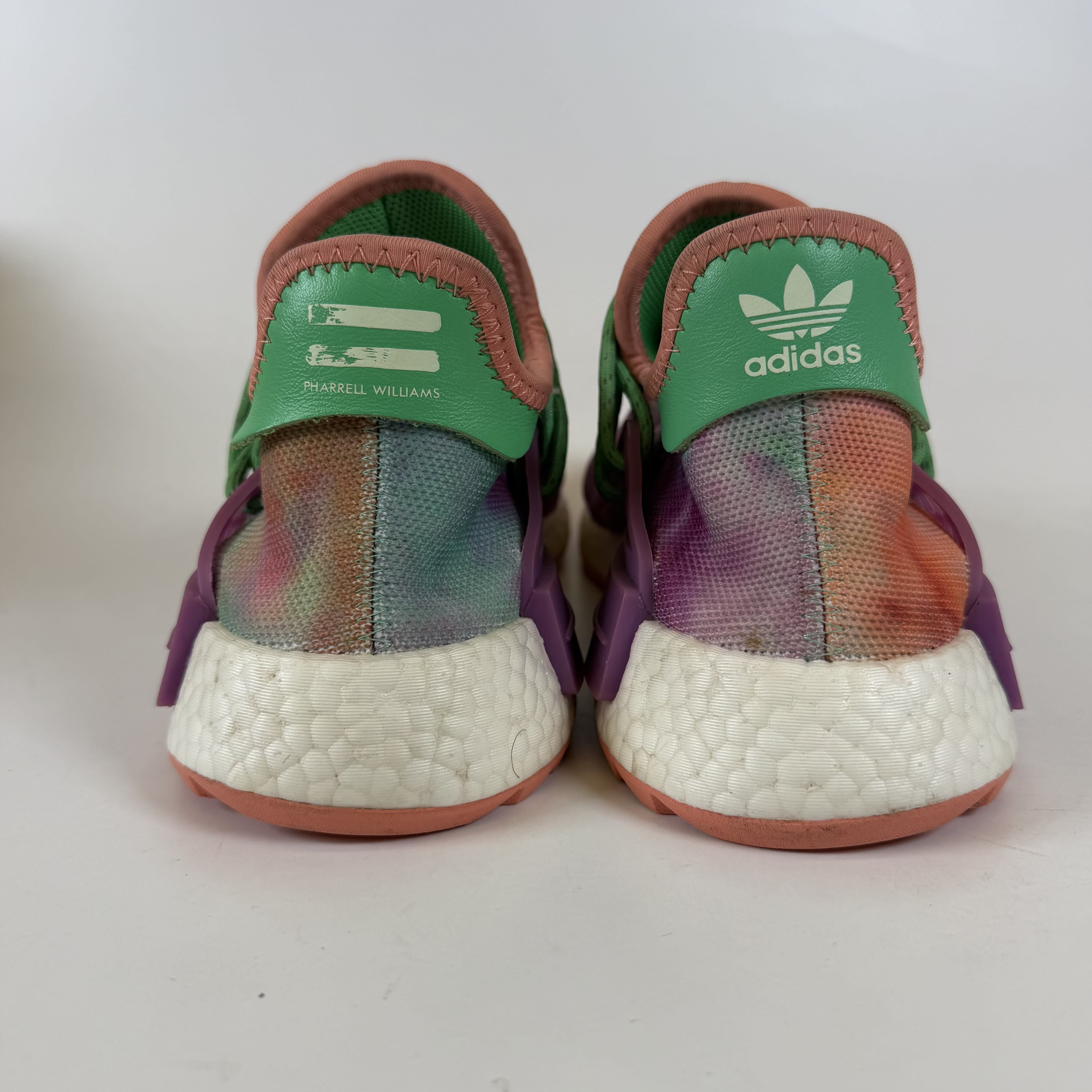 SP6840 adidas Human Race NMD Pharrell Holi Festival (Chalk Coral)