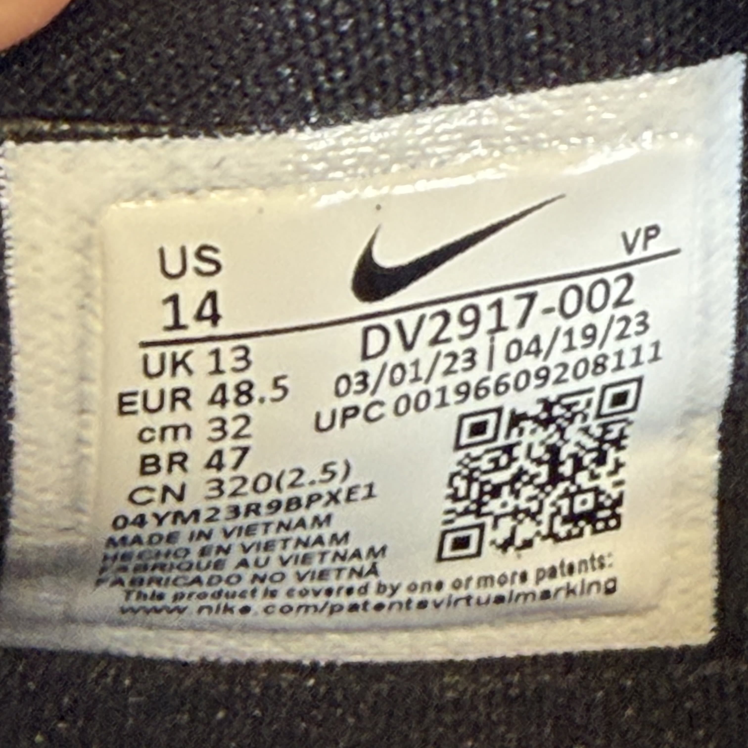 SP3624 Nike KD 16 Pathway Royalties