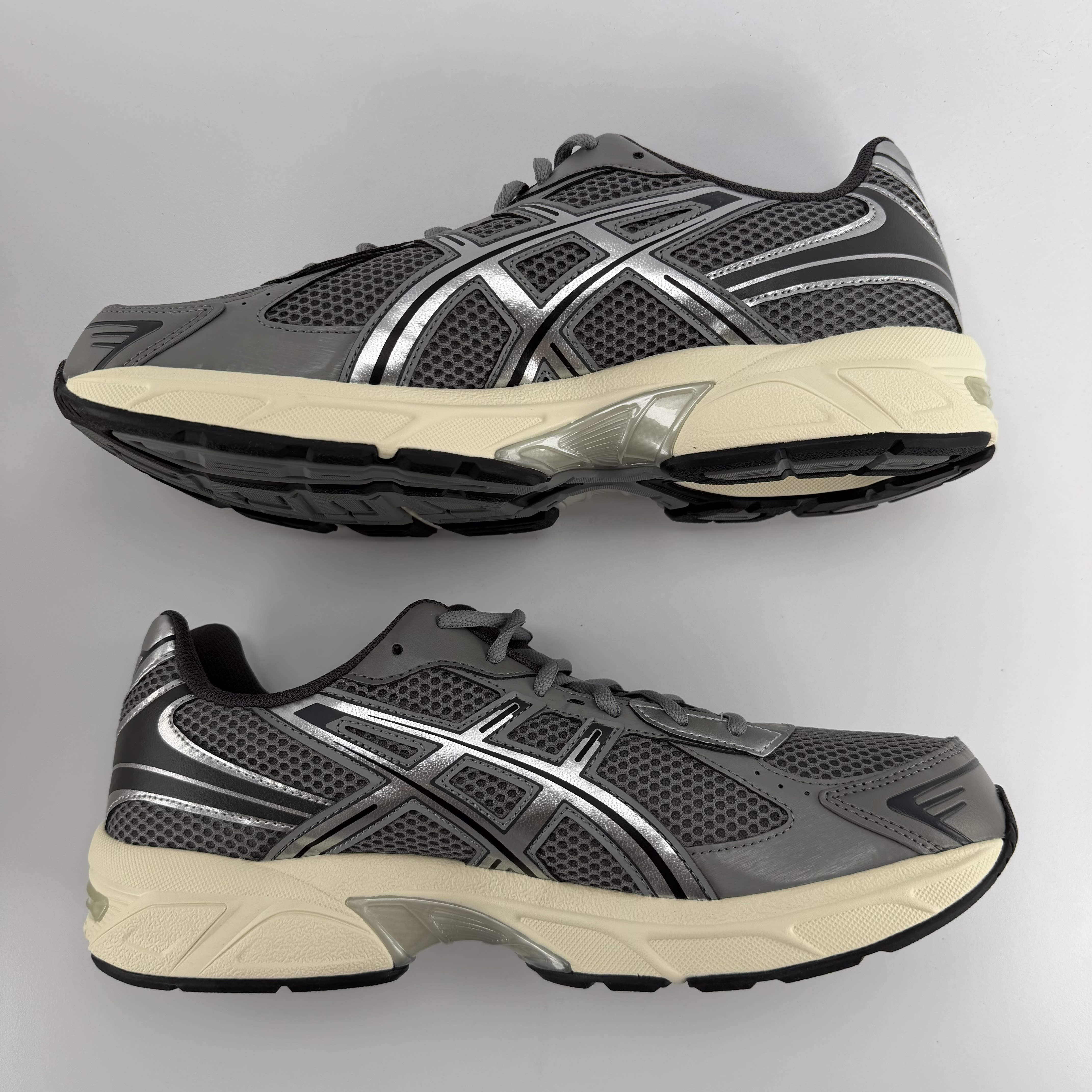 460429 ASICS Gel-1130 Clay Grey Pure Silver