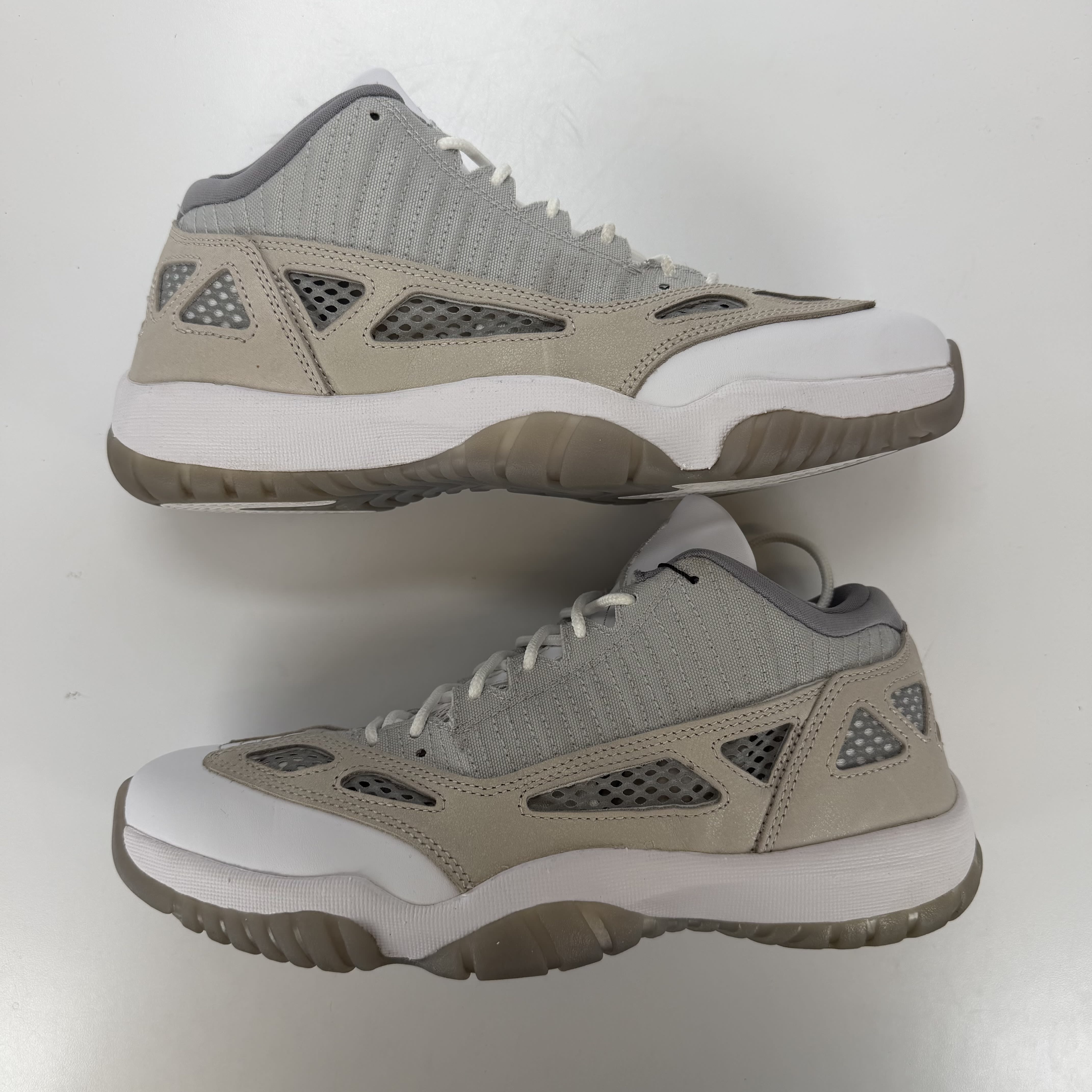 [SP3490] Jordan 11 Retro Low IE Light Orewood Brown