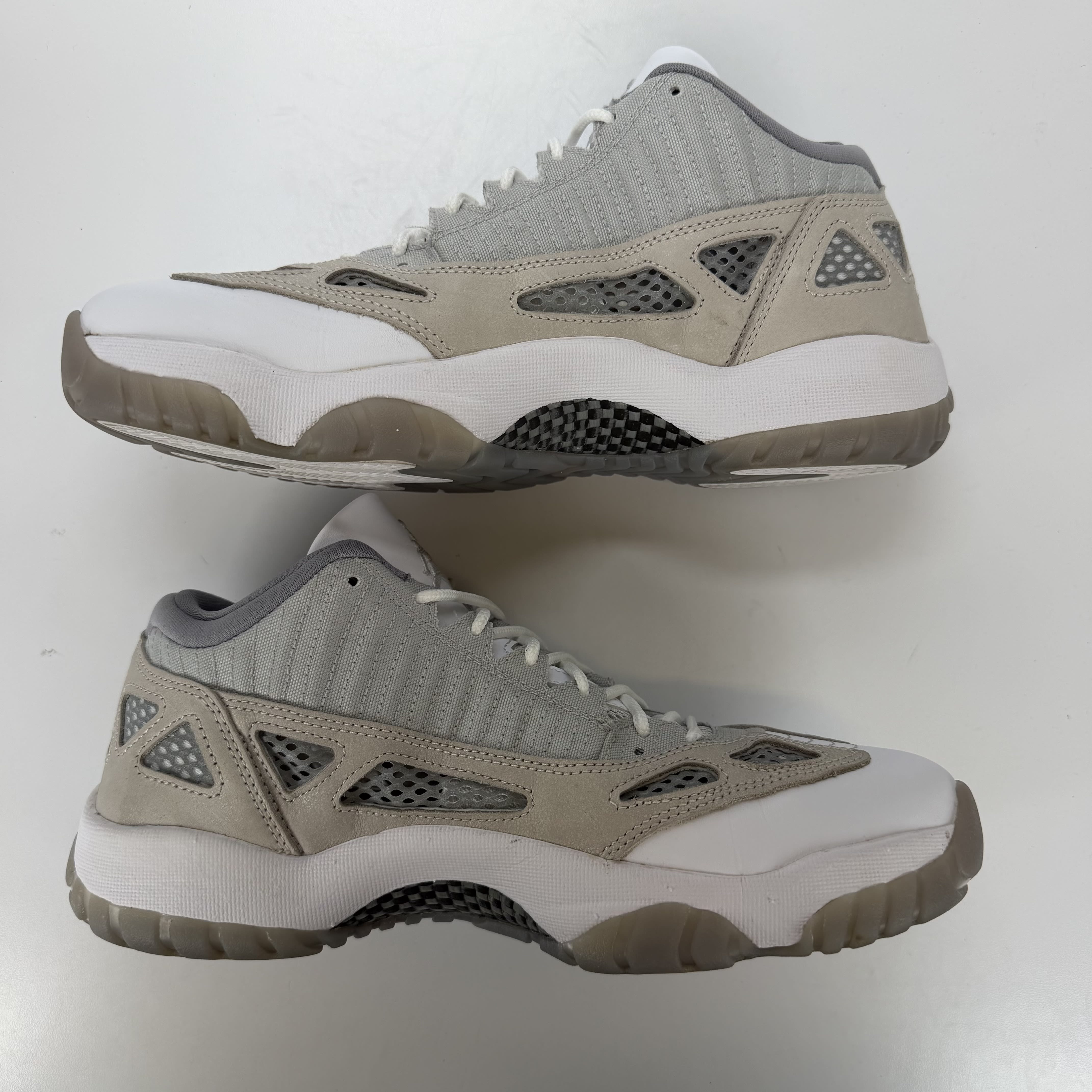 [SP3490] Jordan 11 Retro Low IE Light Orewood Brown