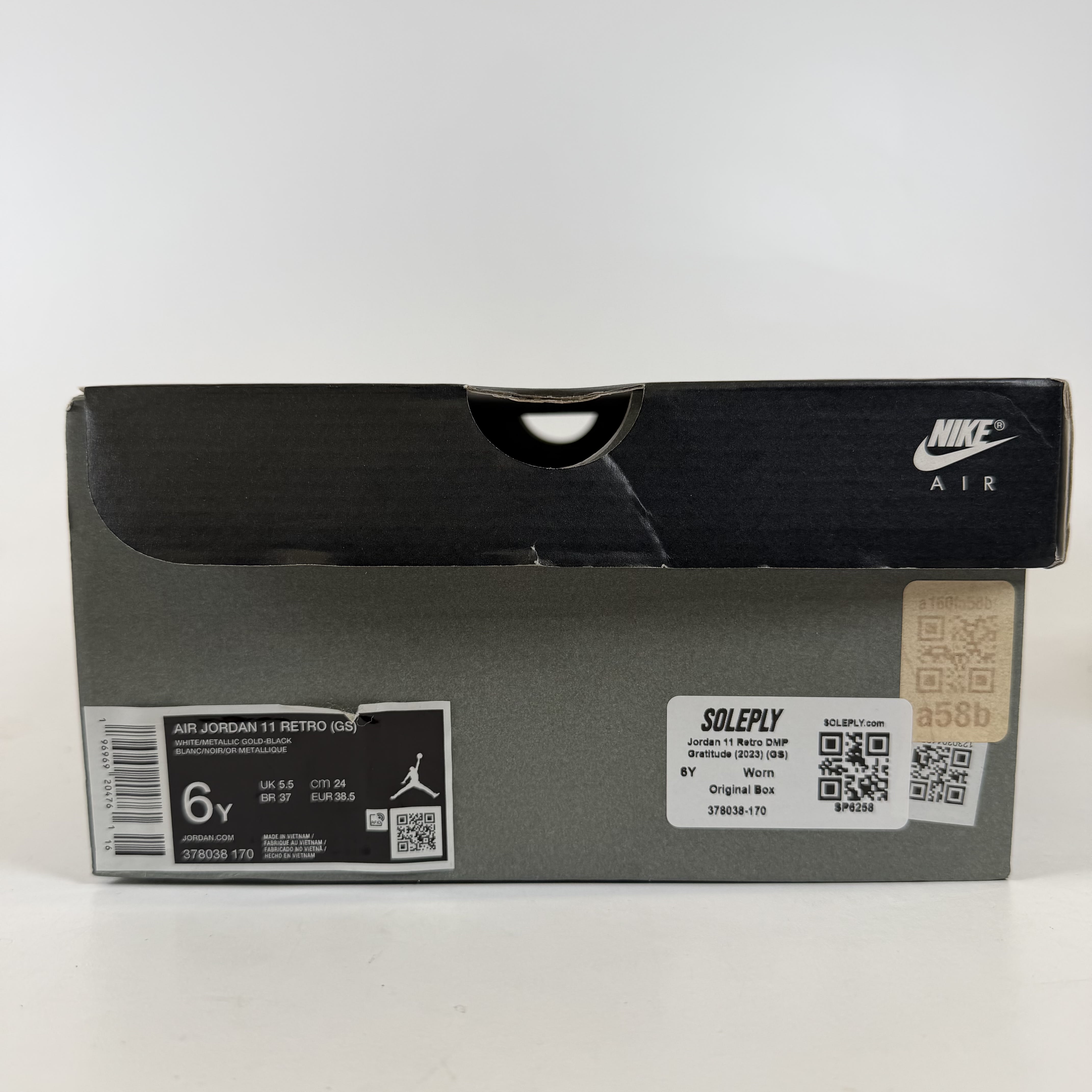 [SP6952] Jordan 11 Retro DMP Gratitude (2023) (GS)