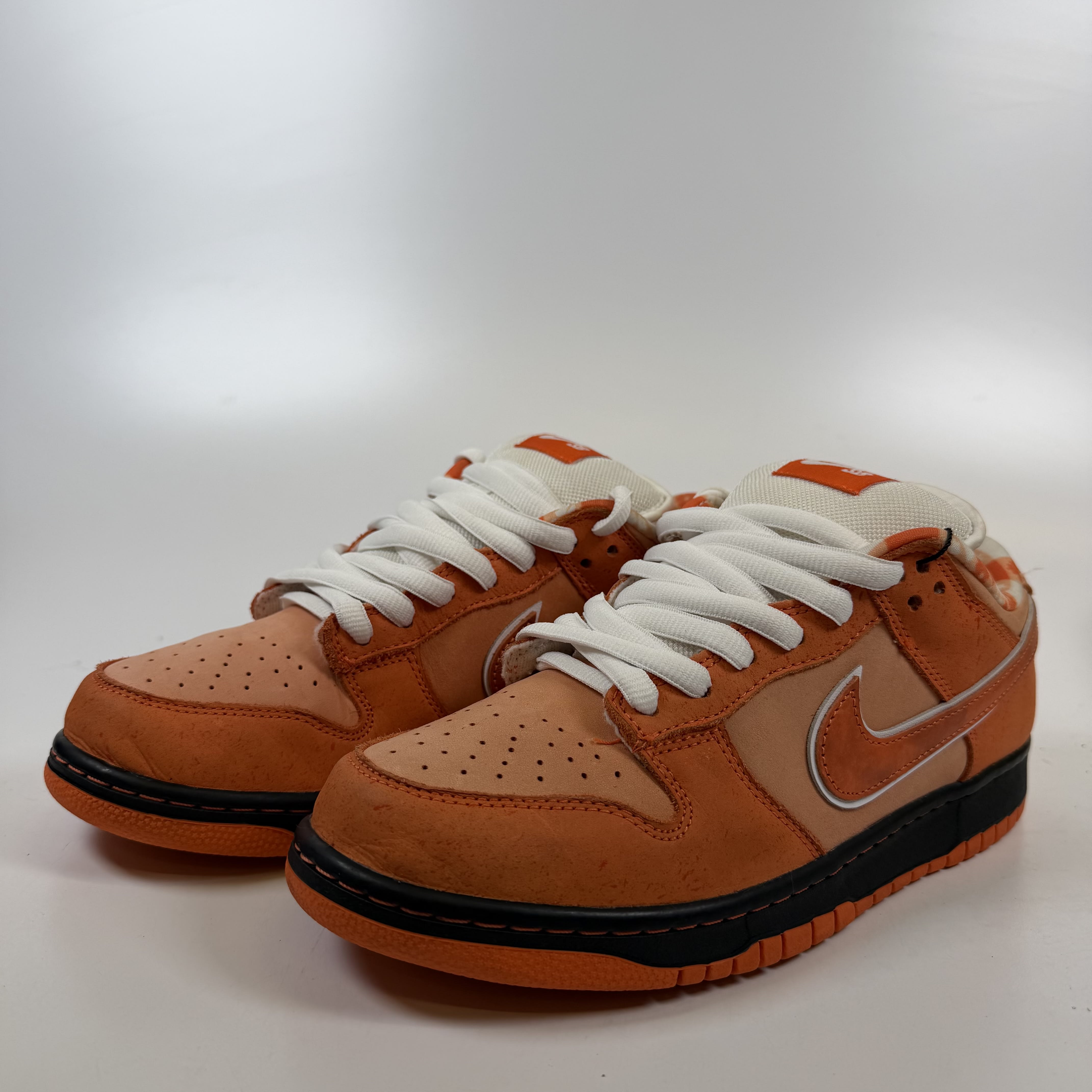 SP14264 Nike SB Dunk Low Concepts Orange Lobster