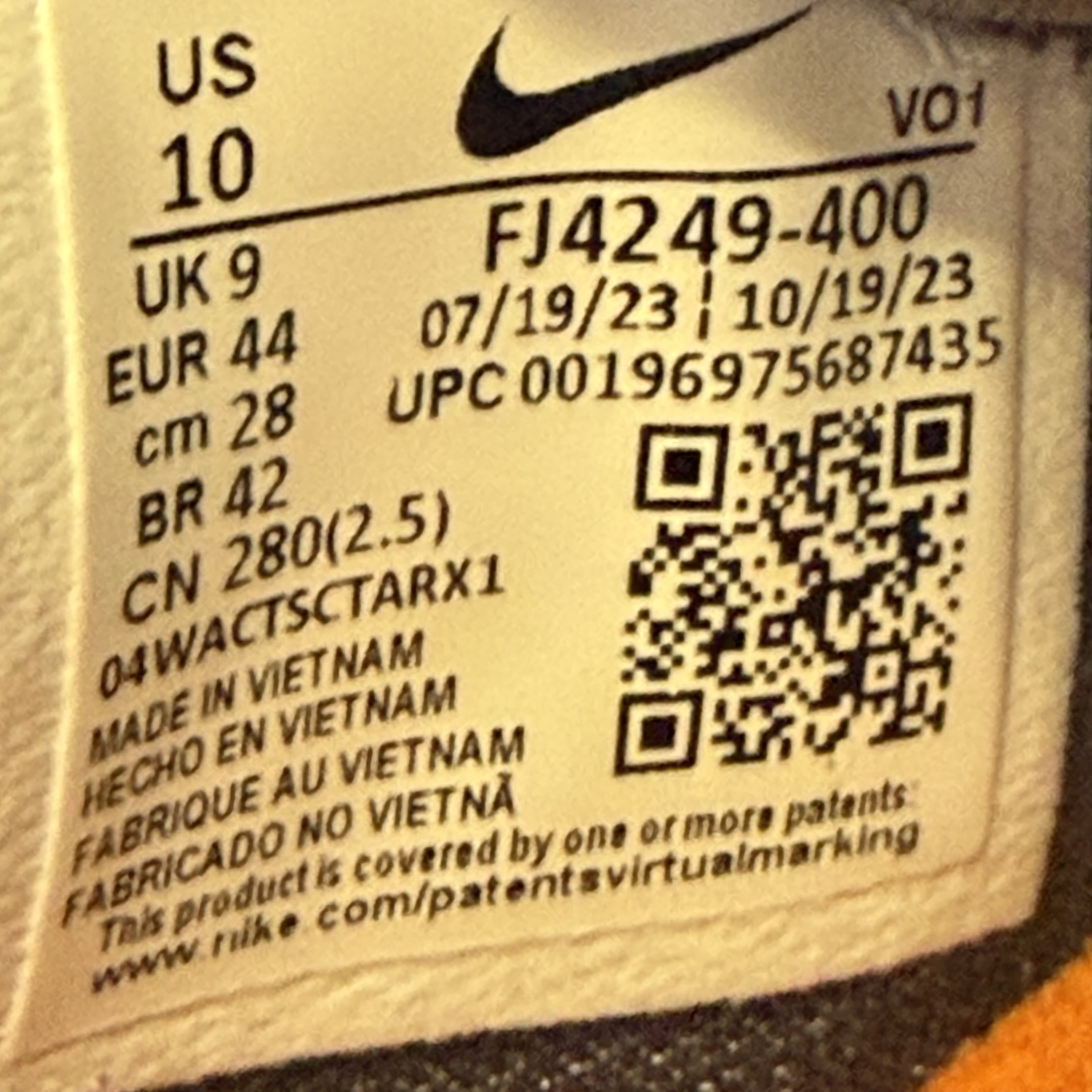 SP10326 Nike Book 1 Mirage V2 (Translucent Outsole)