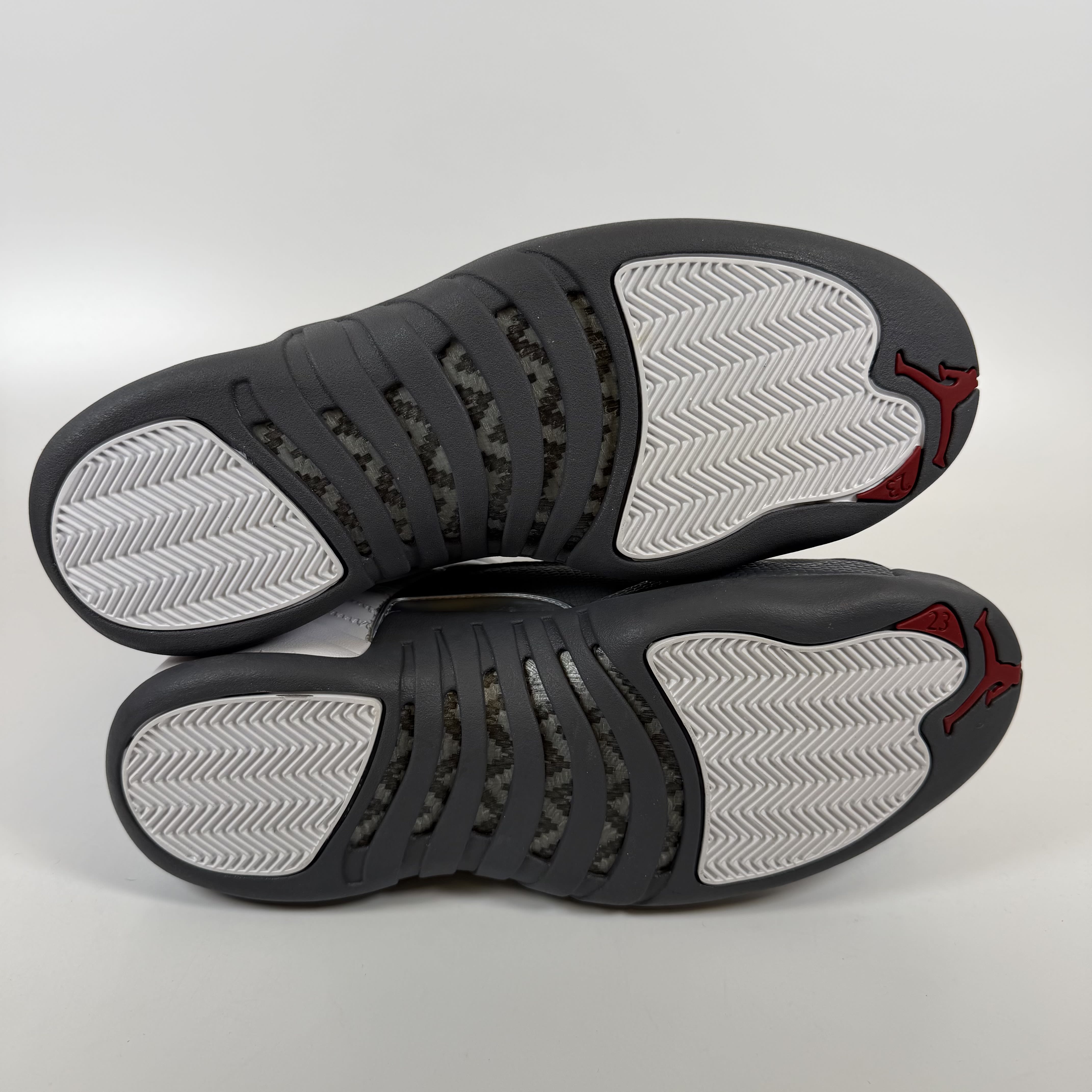 SP7898 Jordan 12 Retro White Dark Grey