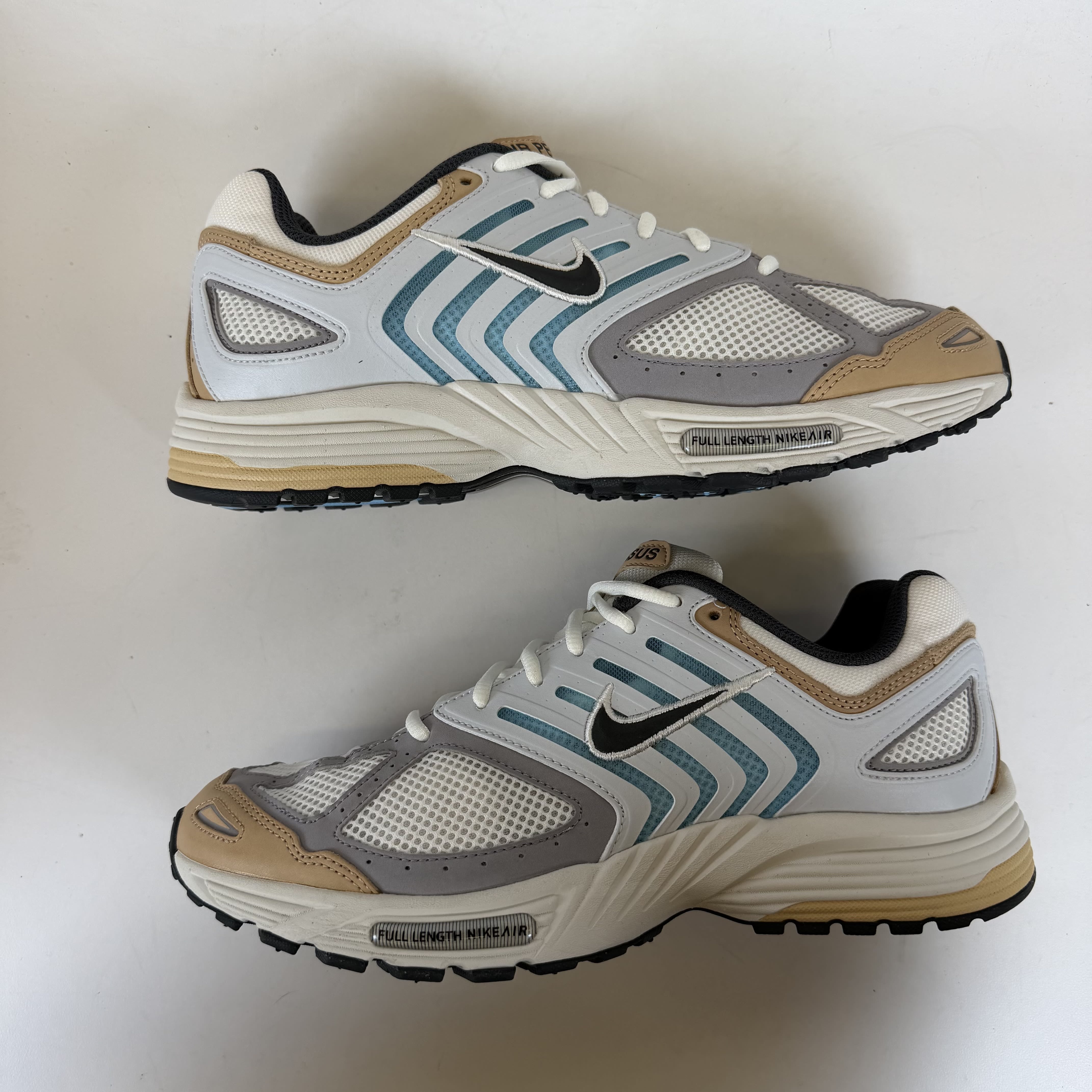 SP6471 Nike Air Peg 2K5 Sail Aquarius Blue Tan