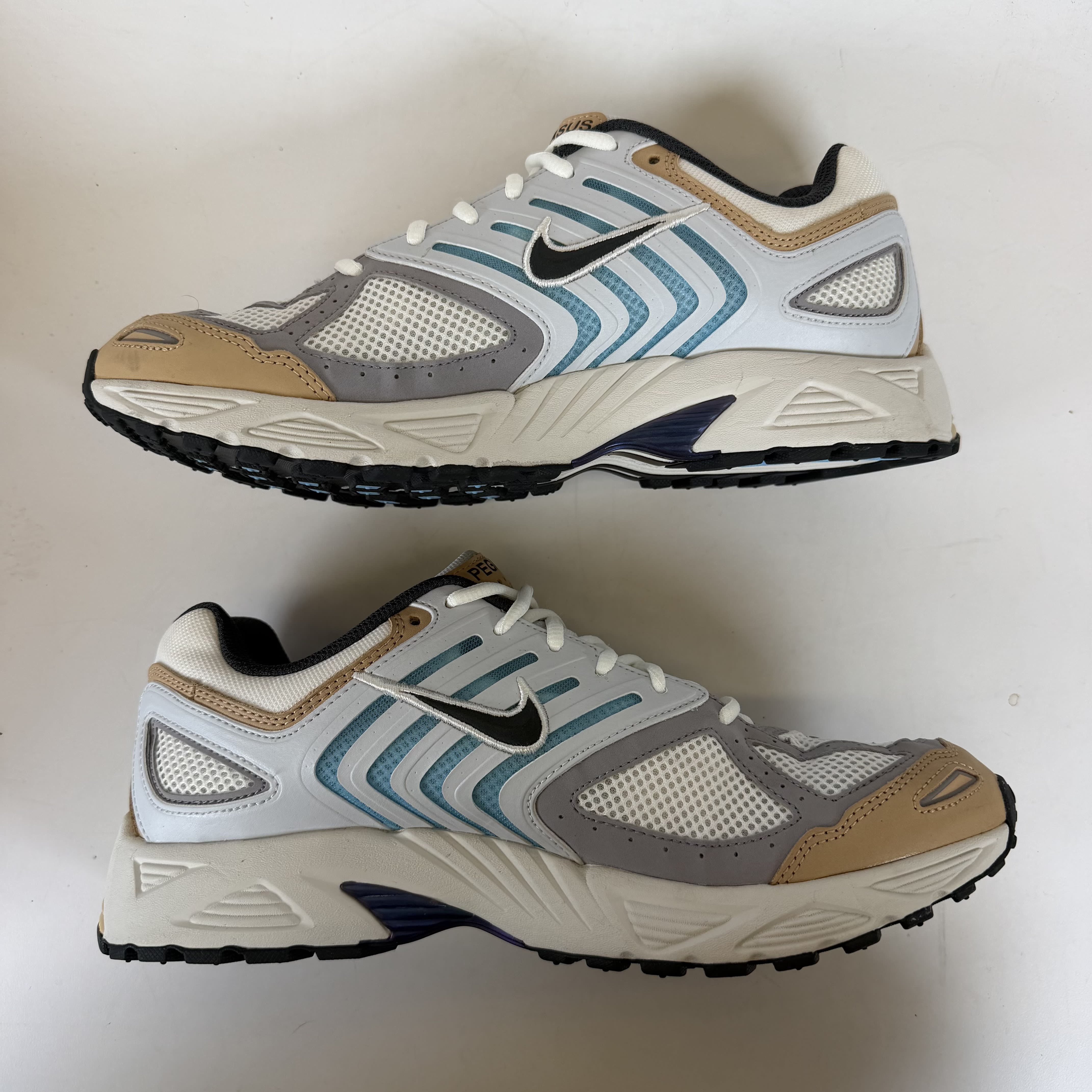 SP6471 Nike Air Peg 2K5 Sail Aquarius Blue Tan