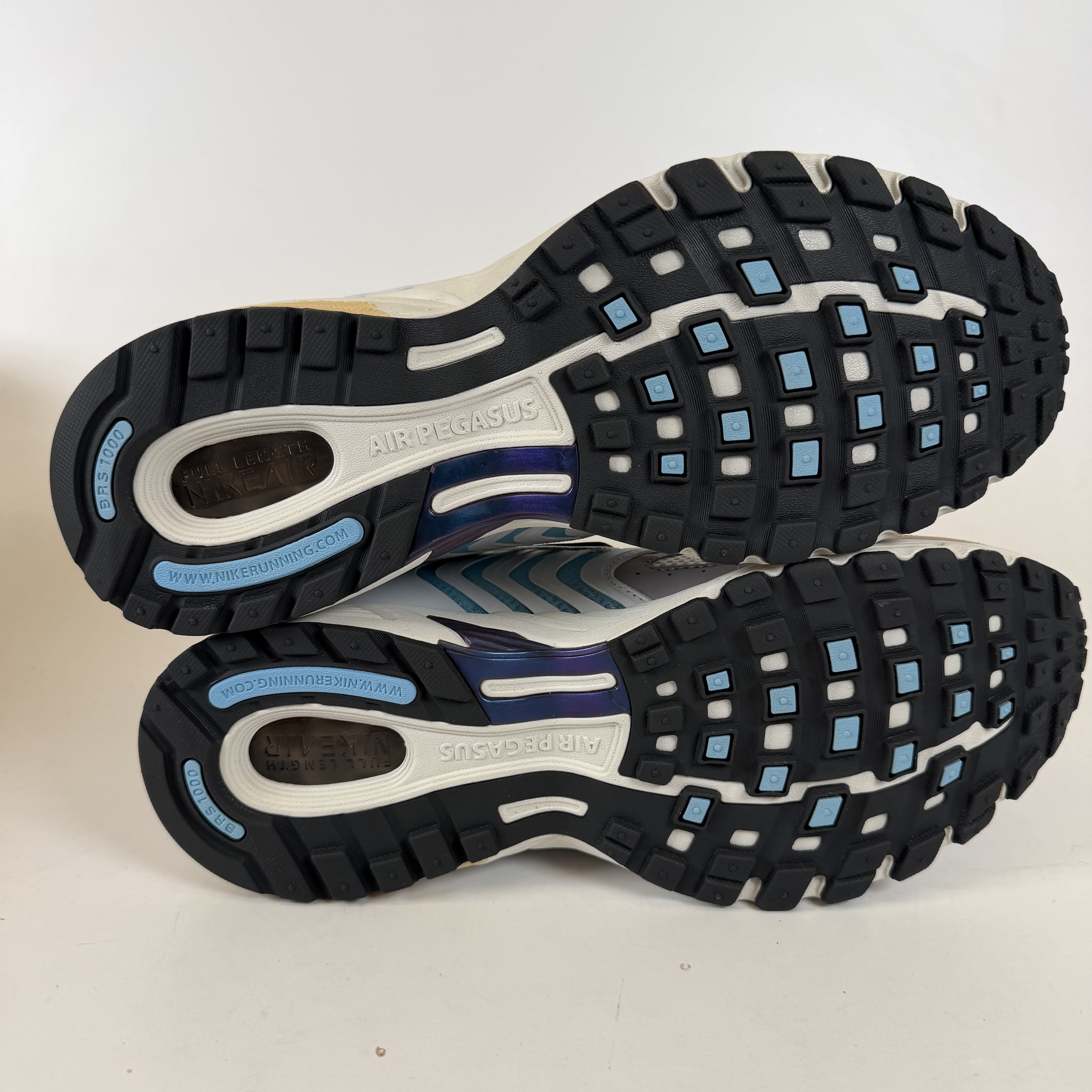SP6471 Nike Air Peg 2K5 Sail Aquarius Blue Tan