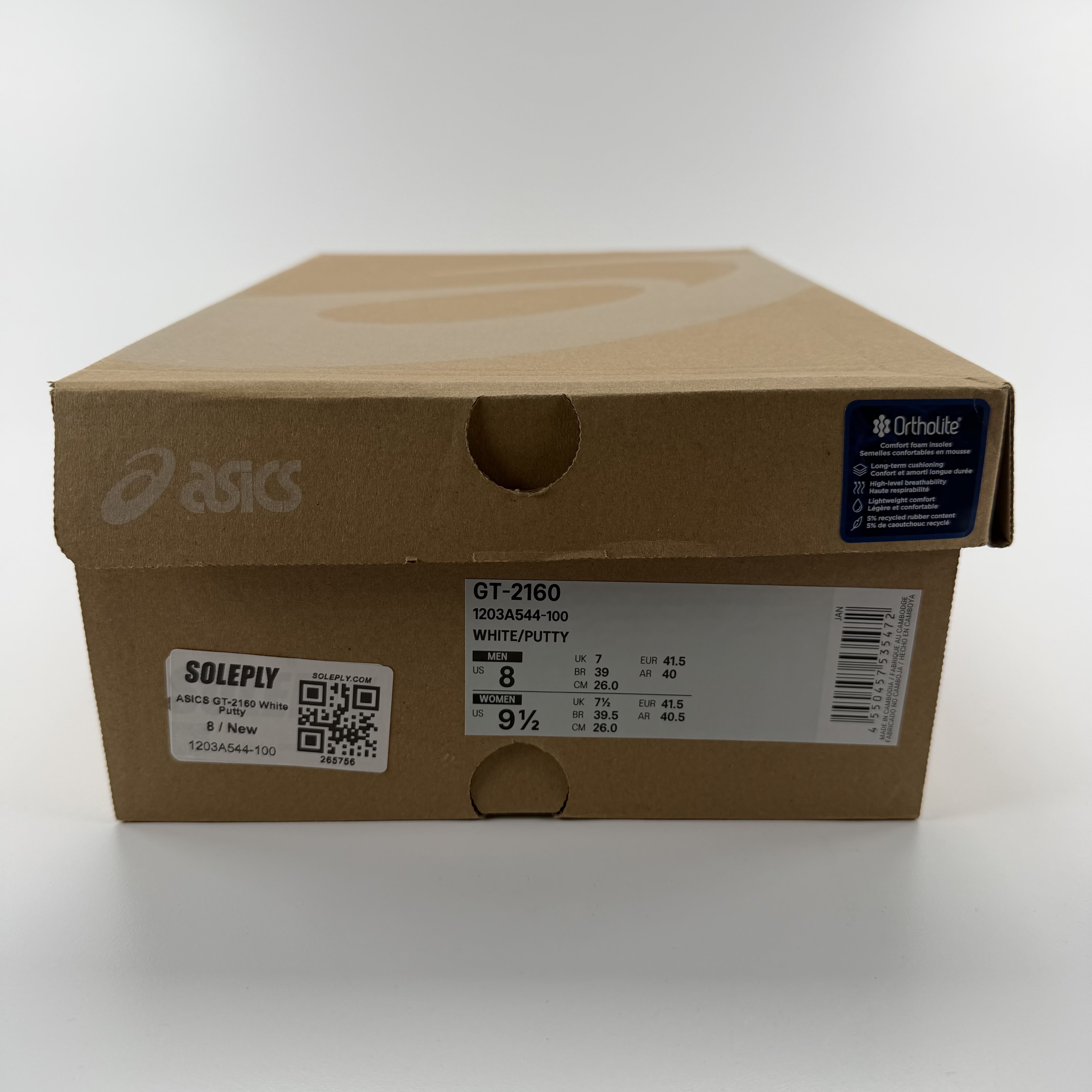265756 ASICS GT-2160 White Putty