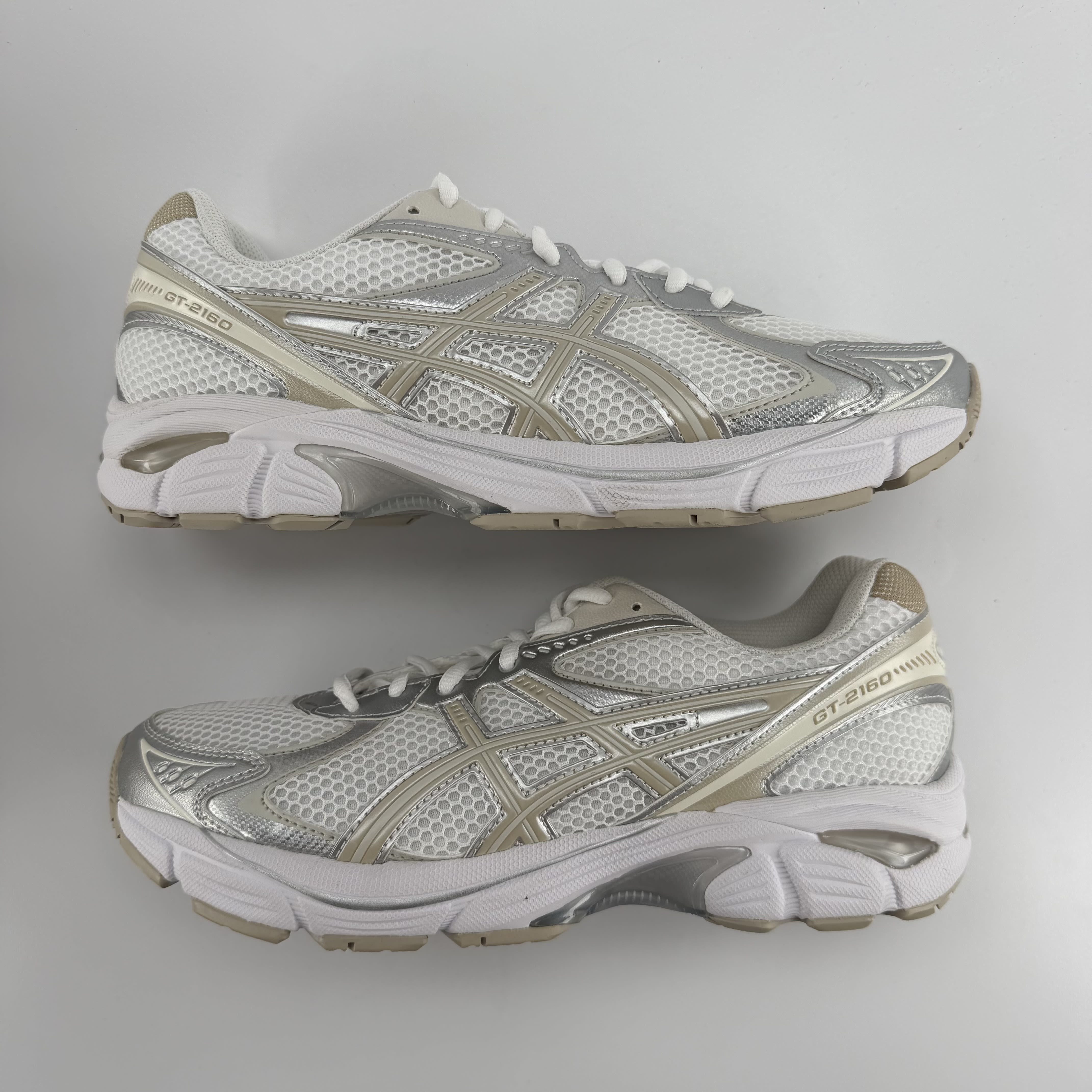 610892 ASICS GT-2160 White Putty
