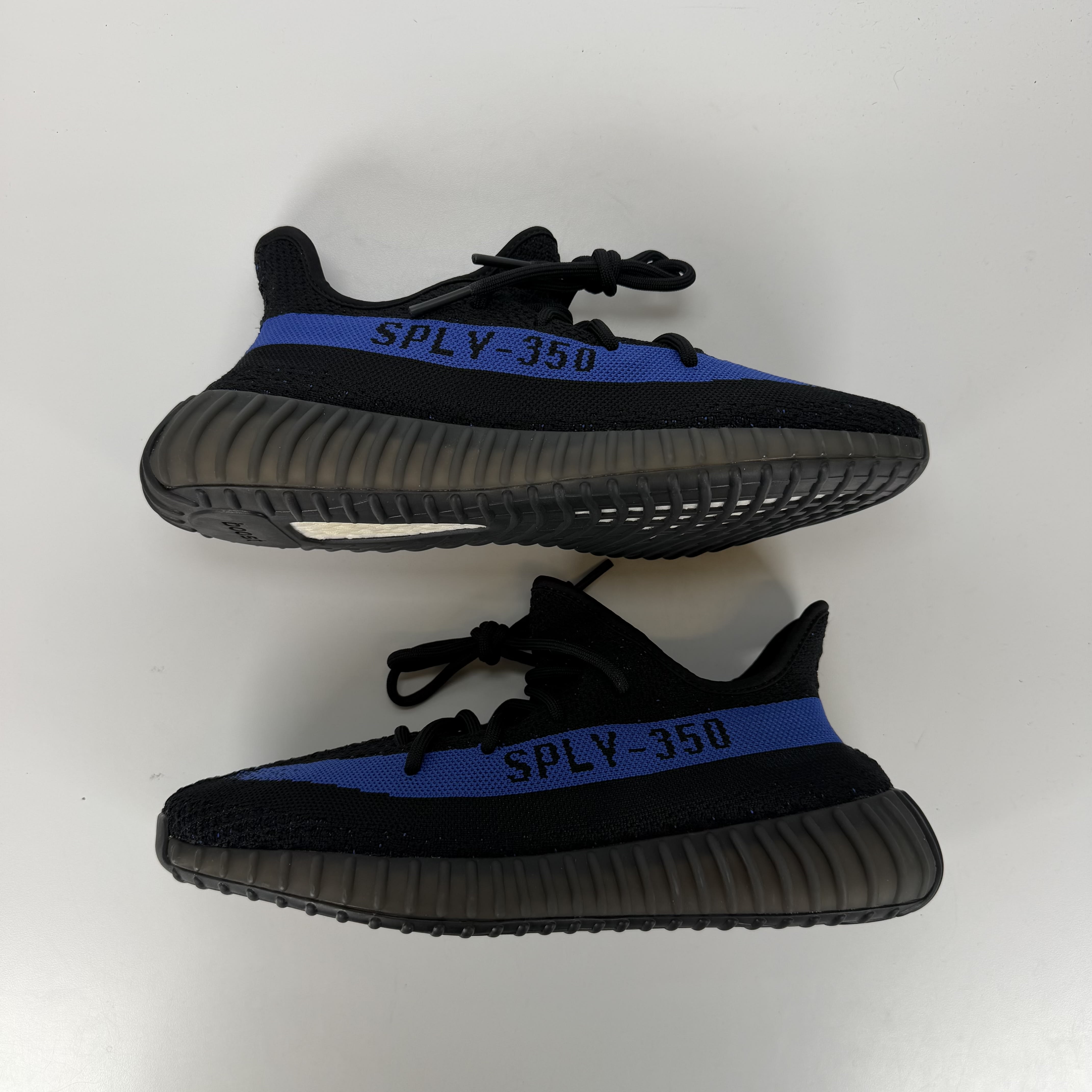 604195 adidas Yeezy Boost 350 V2 Dazzling Blue