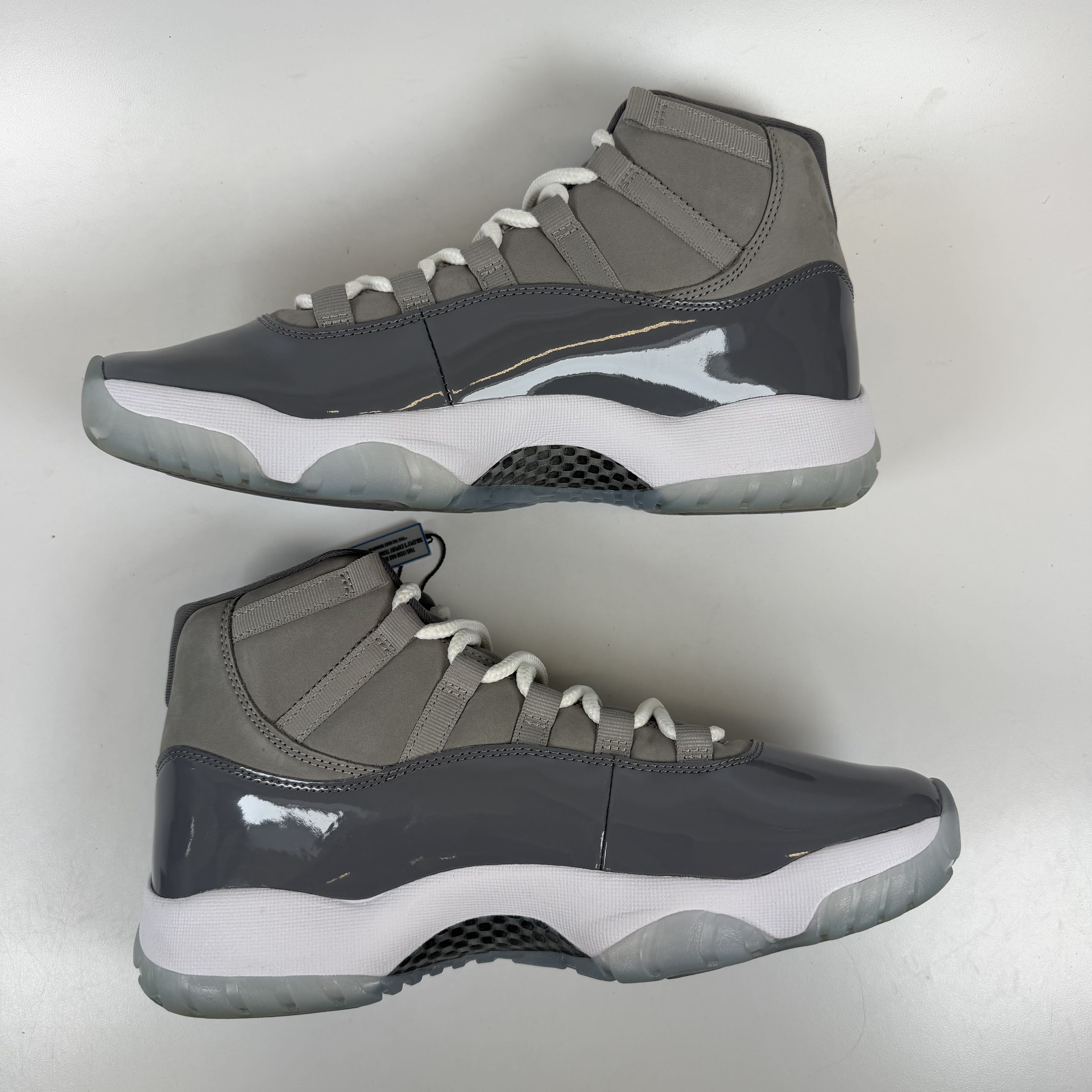 SP11336 Jordan 11 Retro Cool Grey (2021)