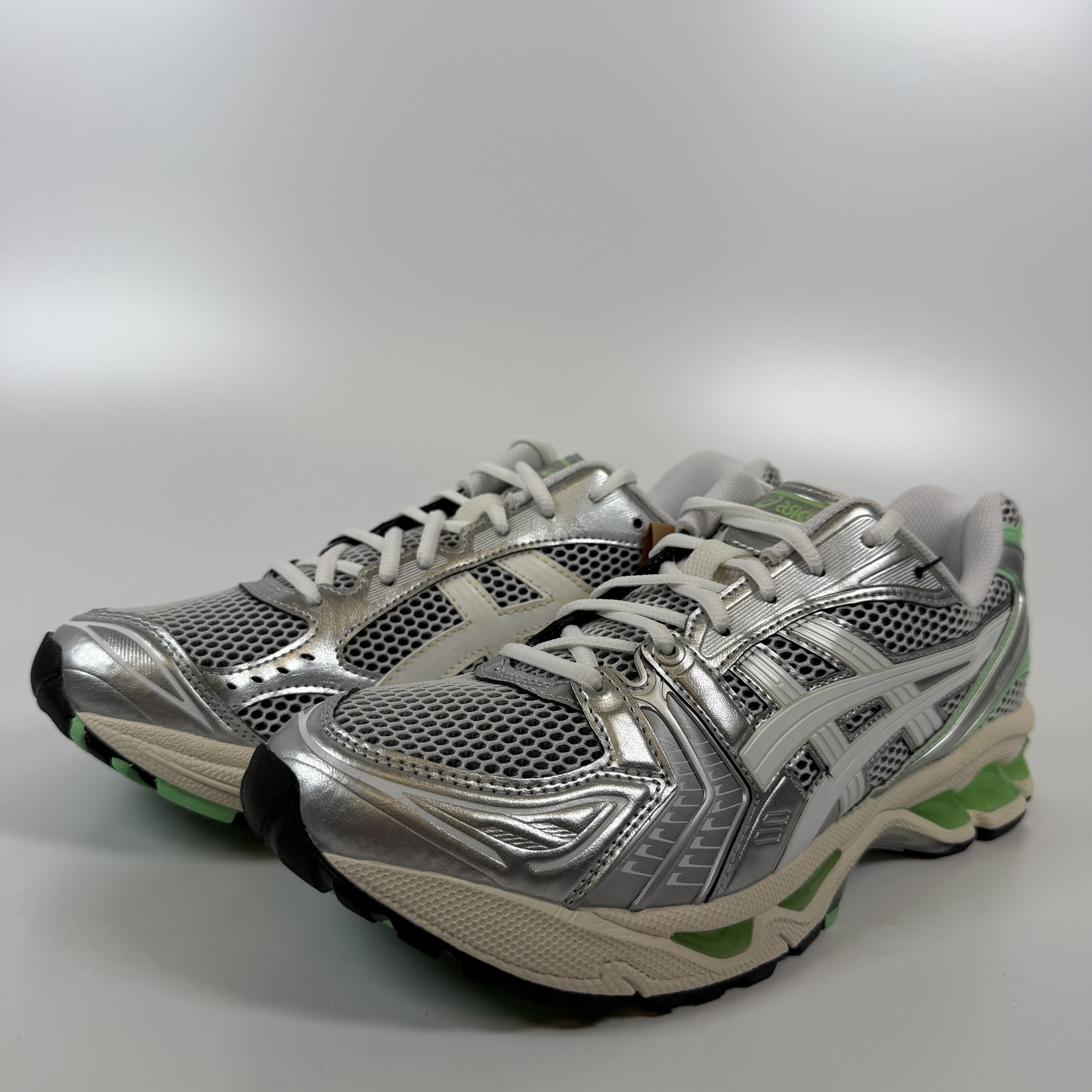 SP10325 ASICS Gel-Kayano 14 Silver Lime