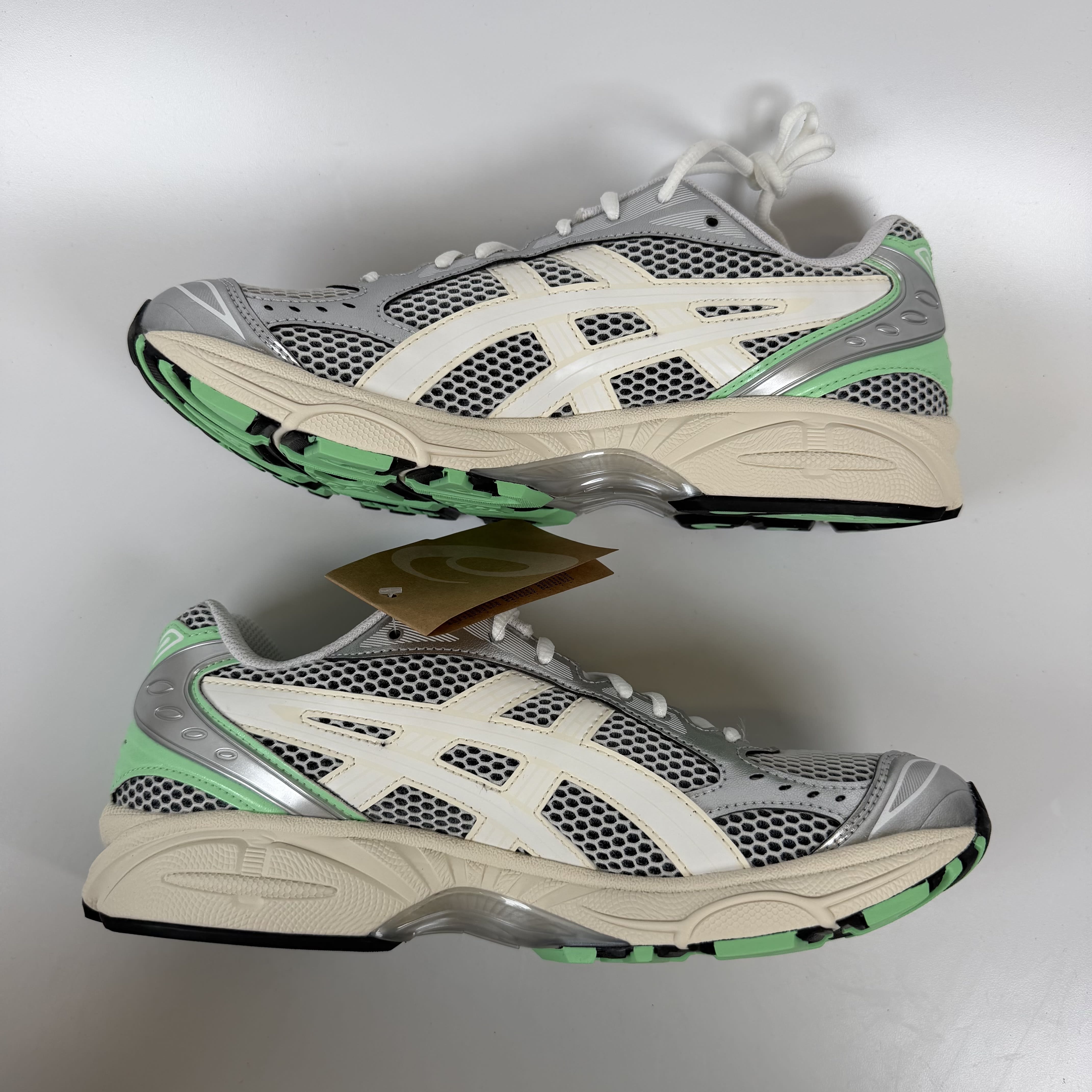 SP10325 ASICS Gel-Kayano 14 Silver Lime