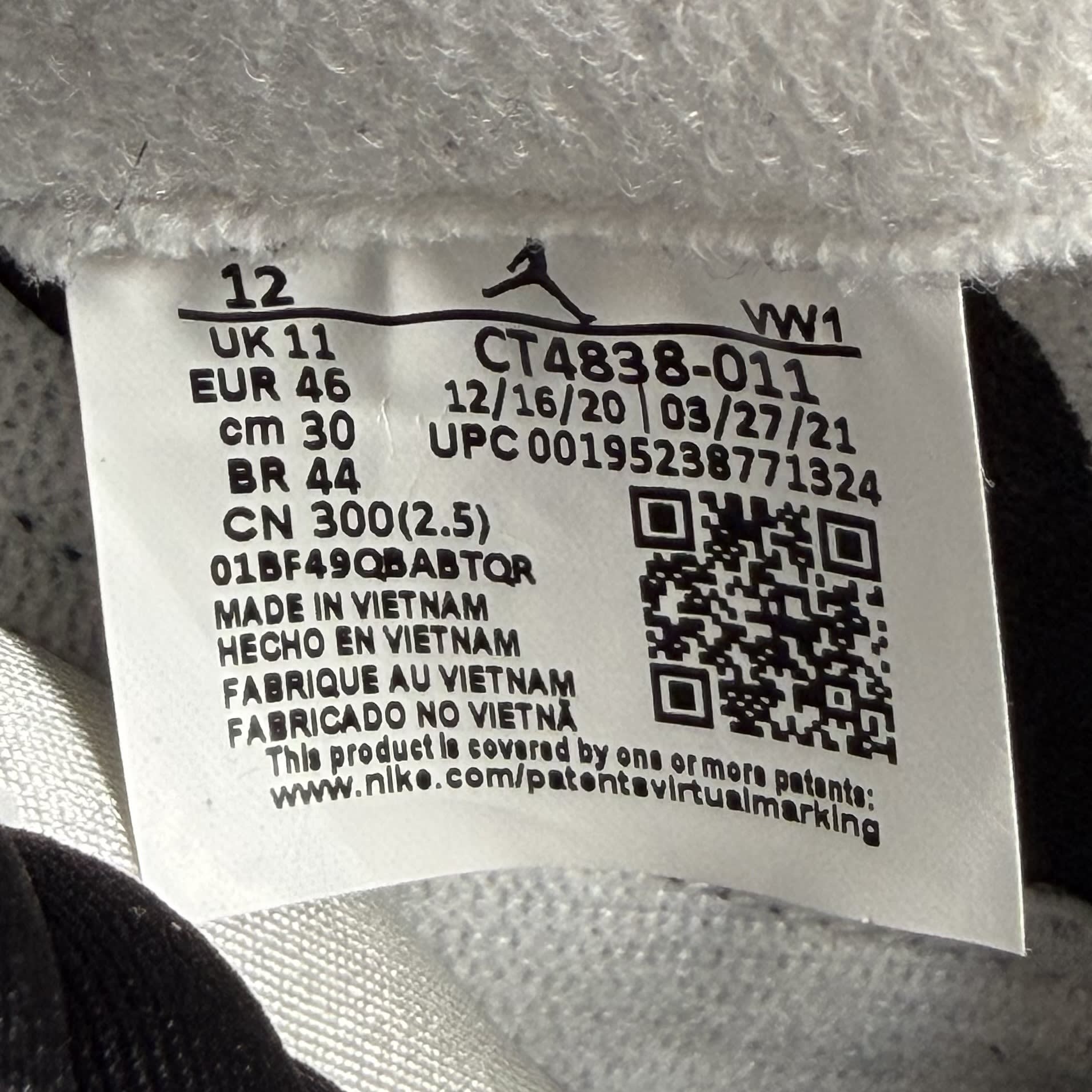 510615 Jordan 5 Retro Moonlight (2021)