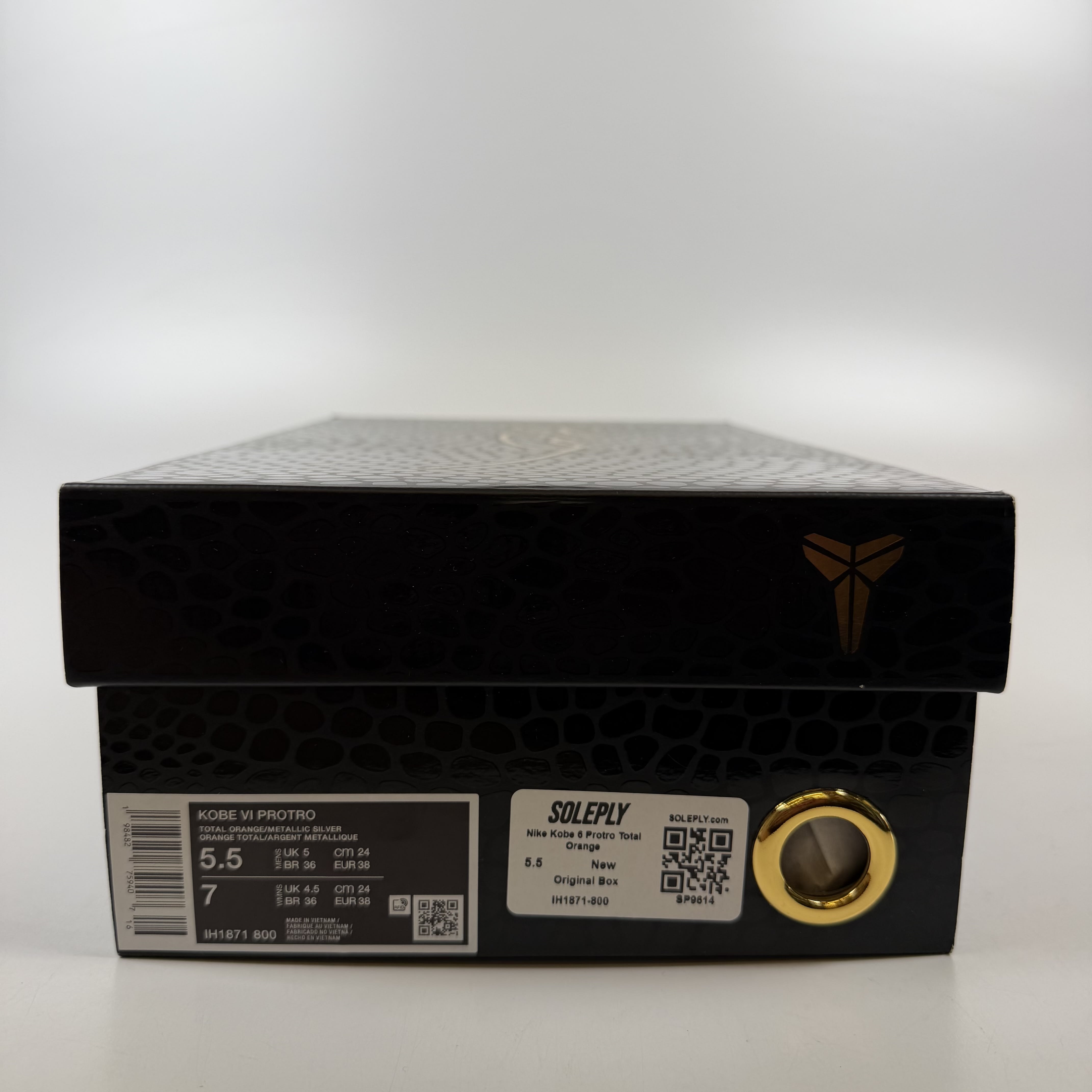 SP9614 Nike Kobe 6 Protro Total Orange