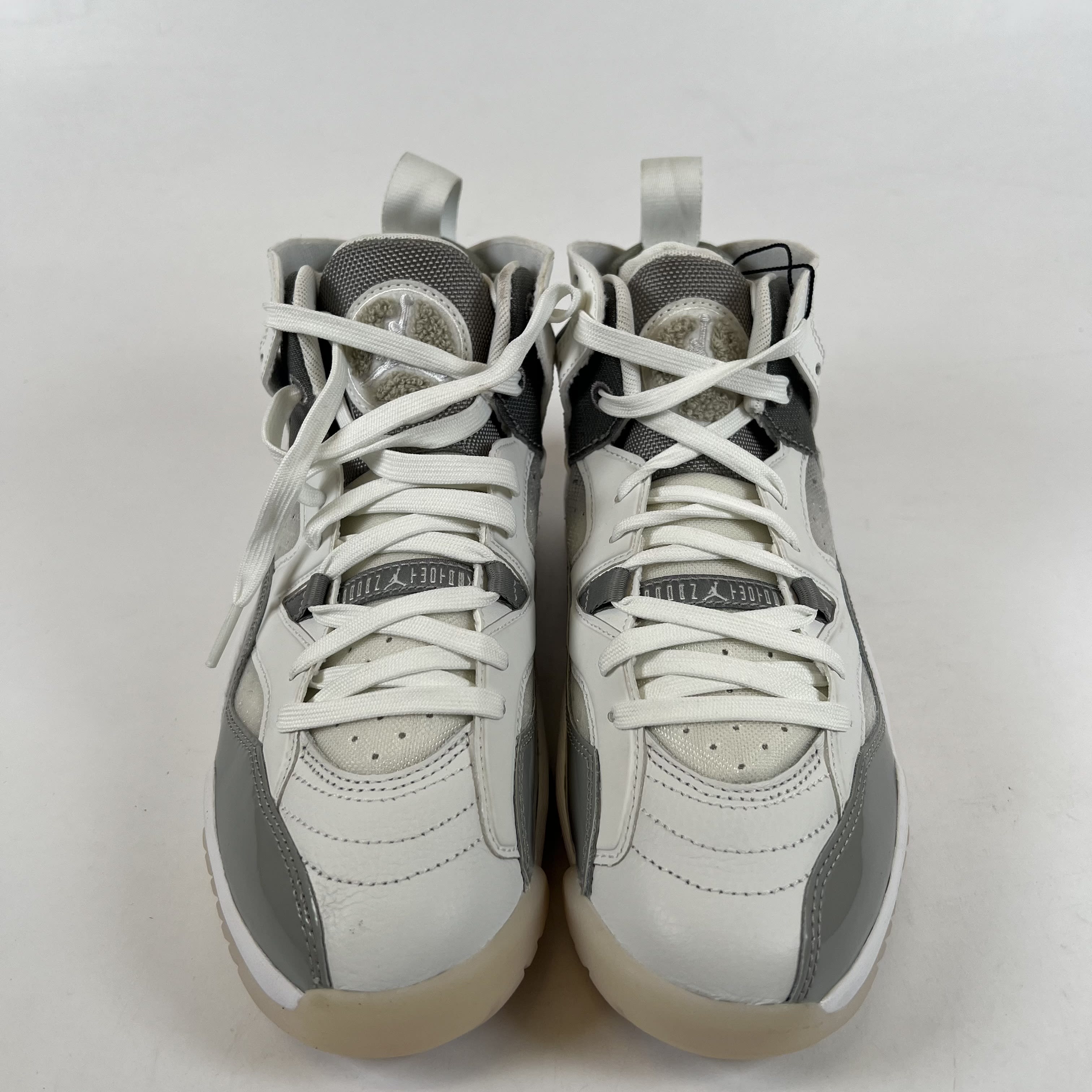 SP11256 Jordan Jumpman Two Trey Medium Grey White (Women's)