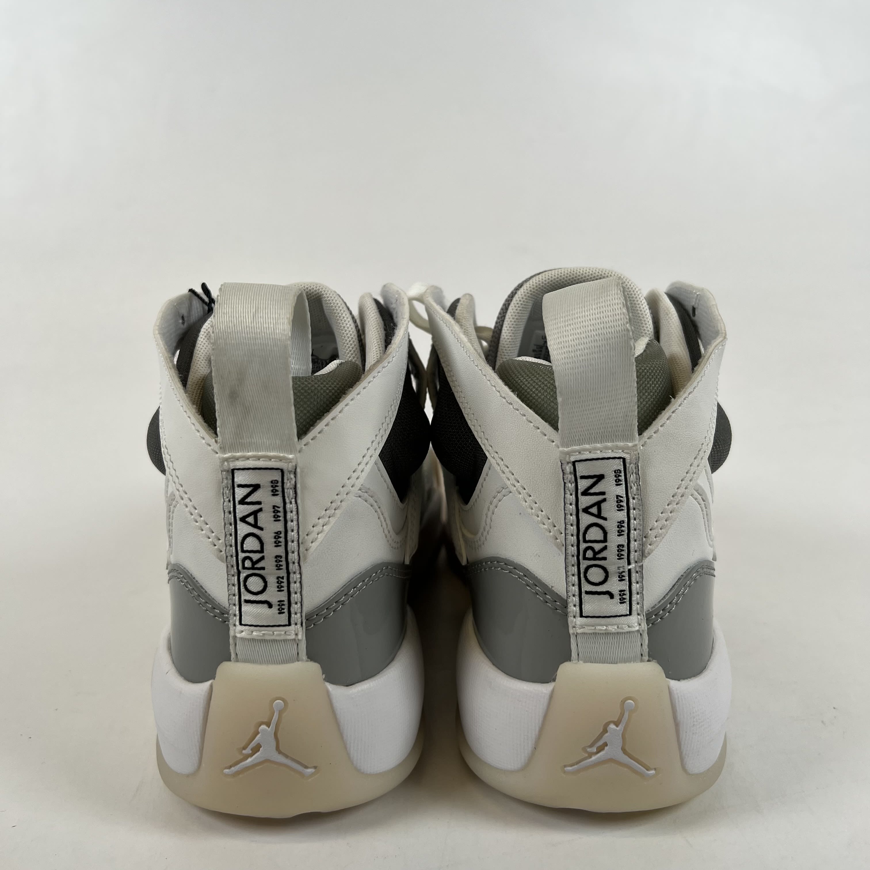 SP11256 Jordan Jumpman Two Trey Medium Grey White (Women's)