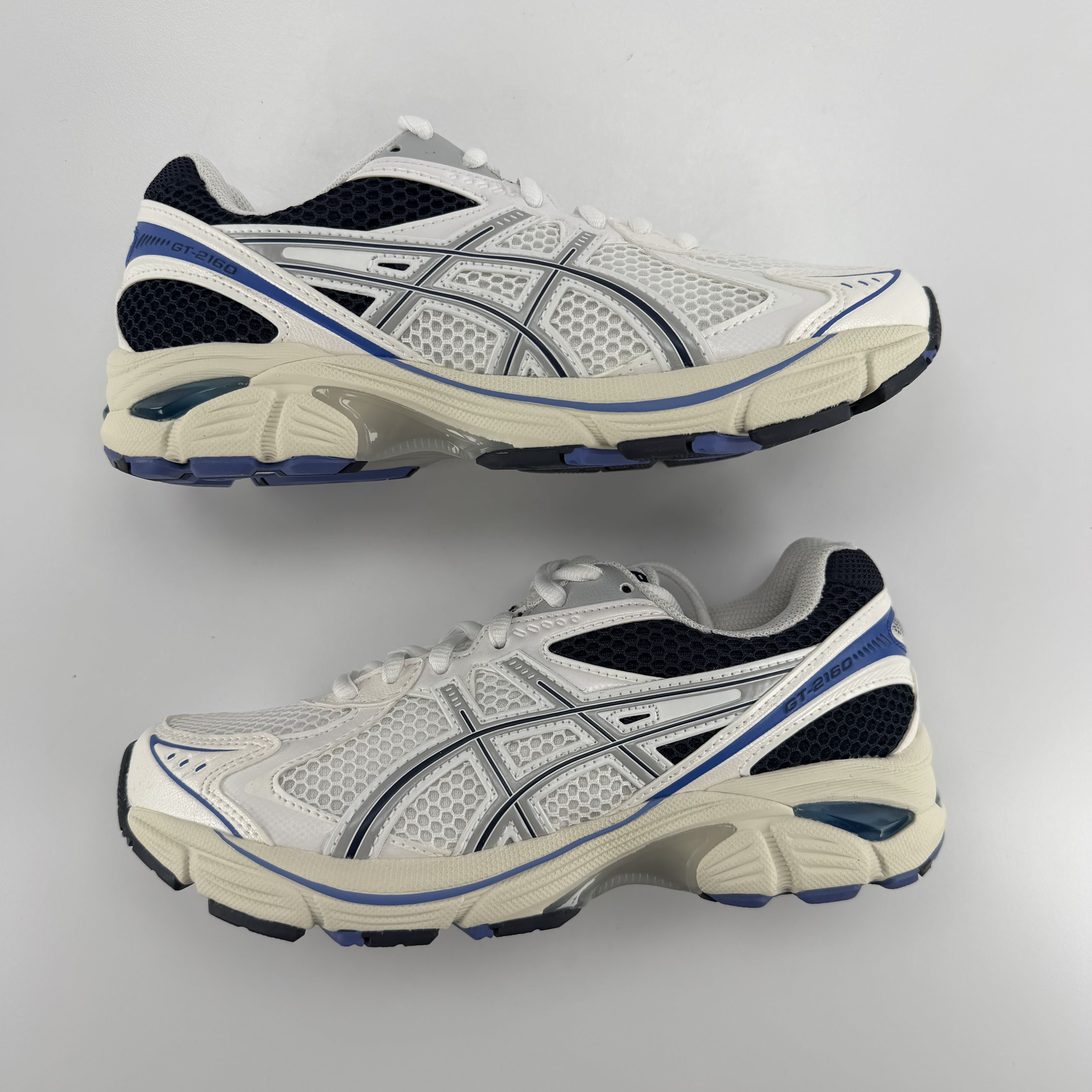 437163 ASICS GT-2160 Piedmont Grey Blue