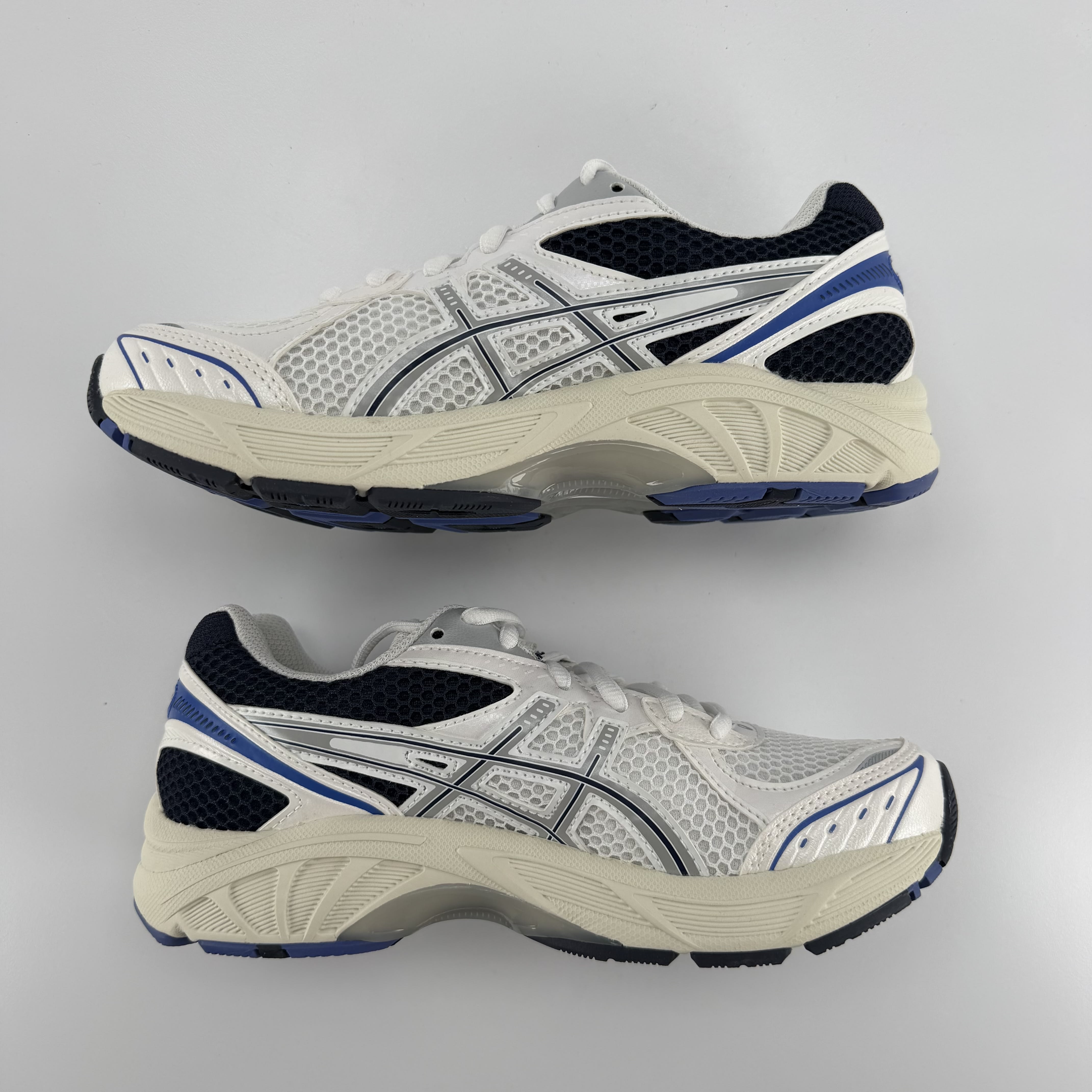 437163 ASICS GT-2160 Piedmont Grey Blue