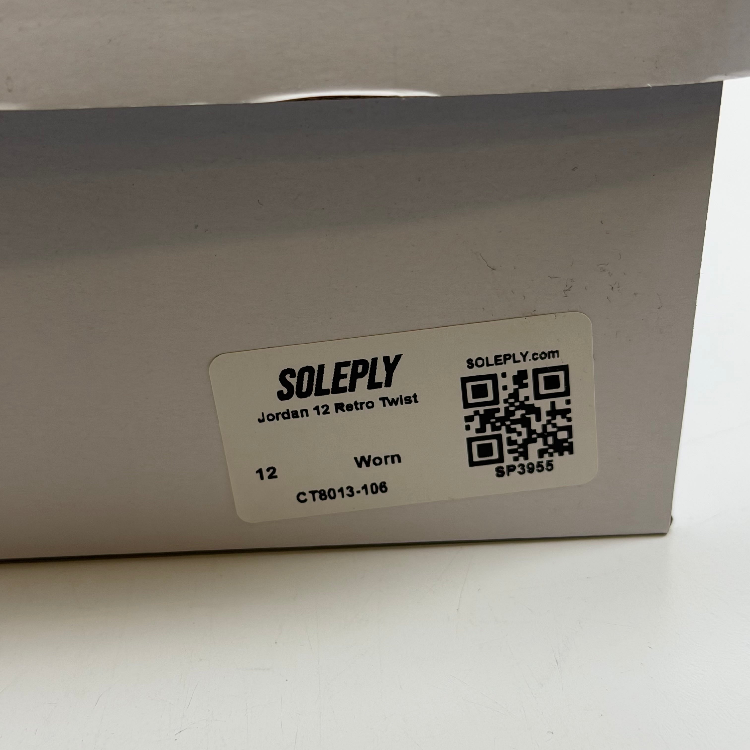 SP3955 Jordan 12 Retro Twist