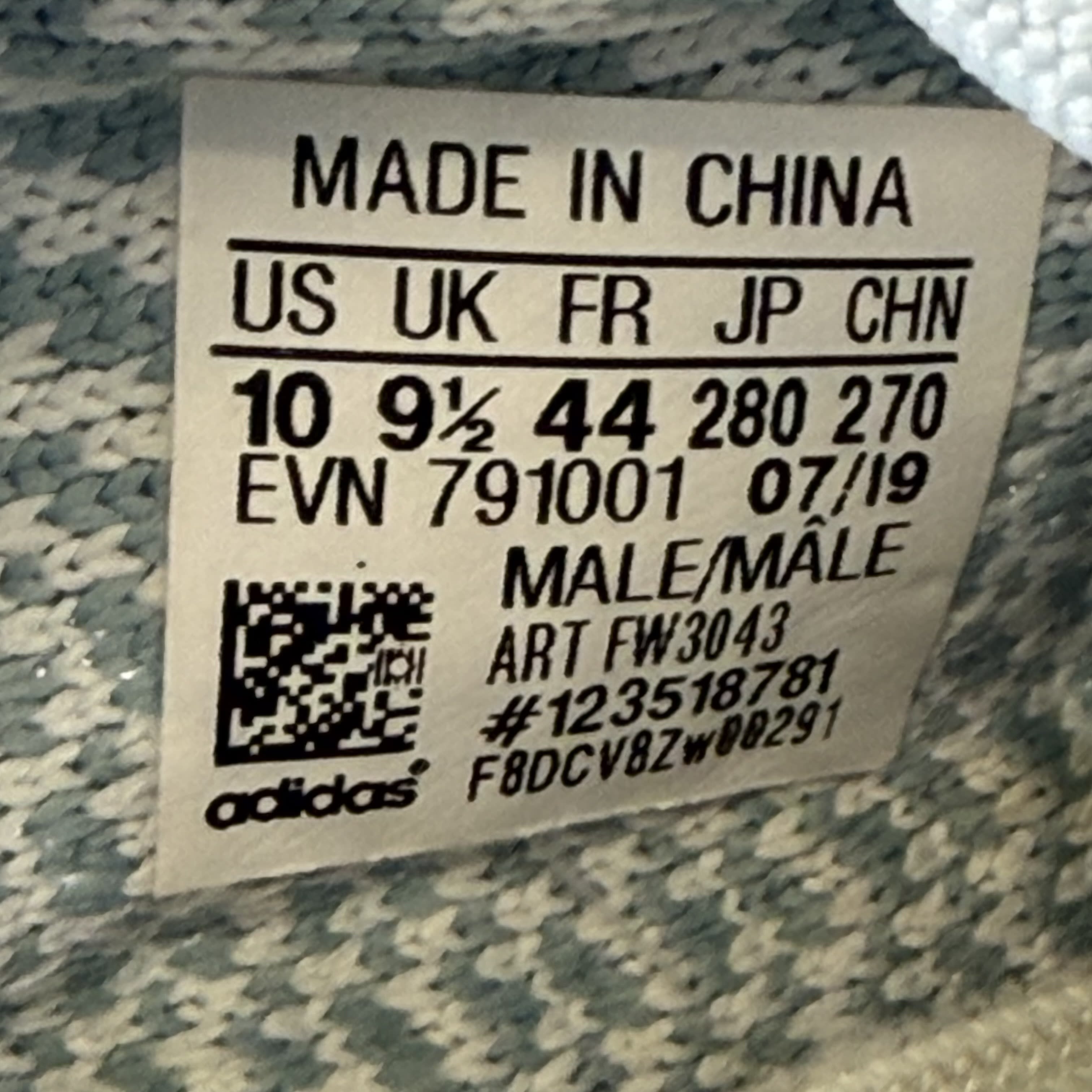 SP6834 Yeezy Boost 350 V2 'Cloud White Non-Reflective'