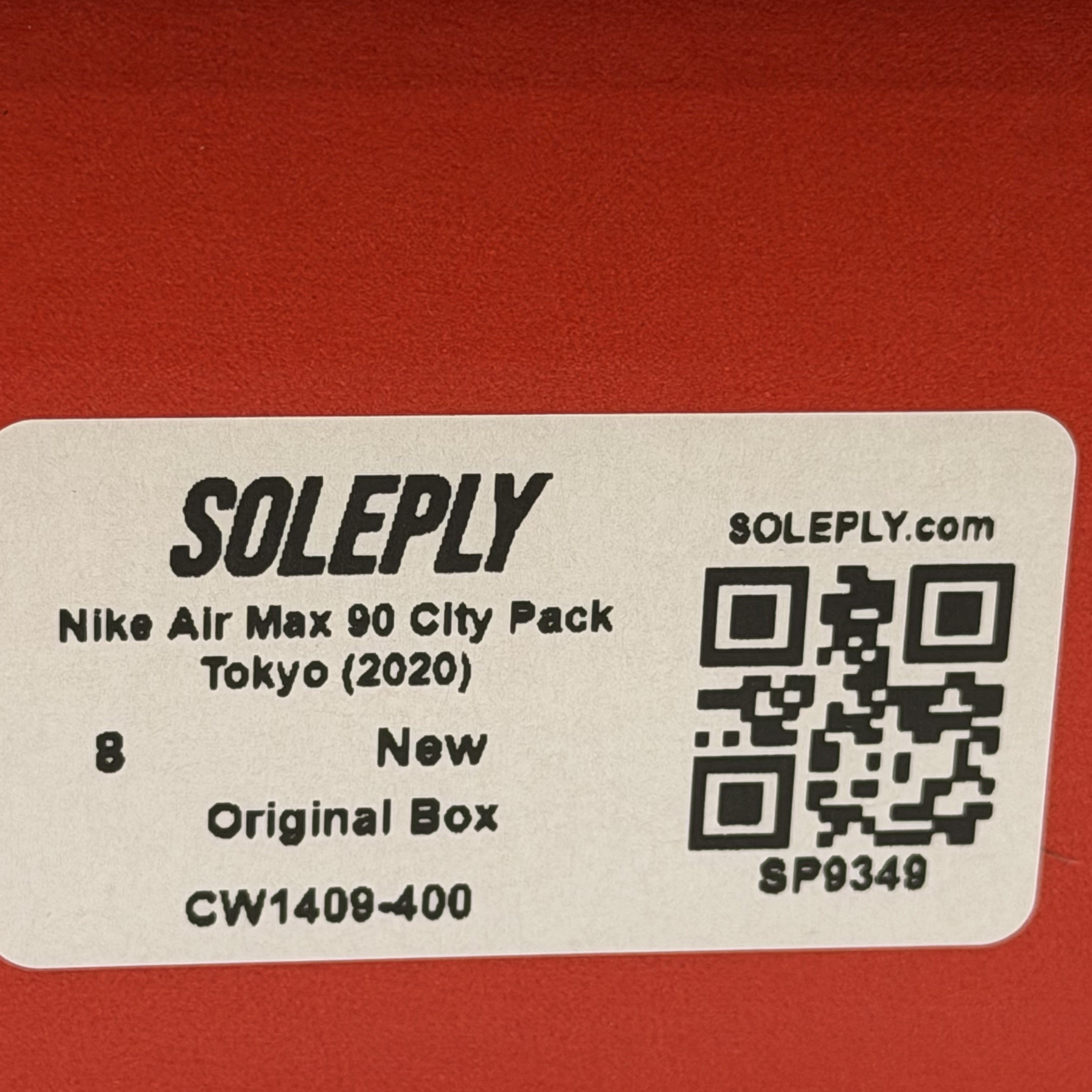 SP9349 Nike Air Max 90 City Pack Tokyo (2020)