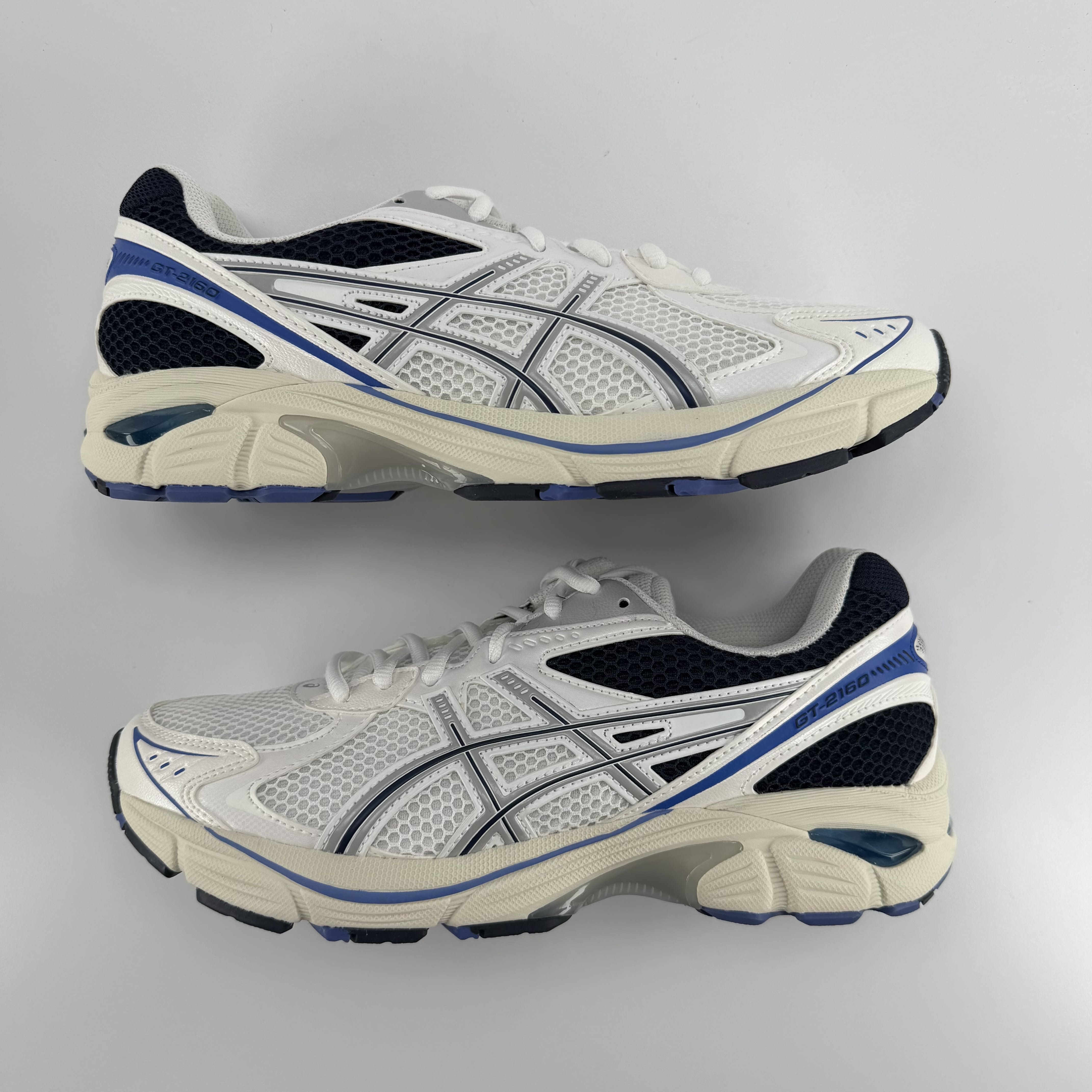 261253 ASICS GT-2160 Piedmont Grey Blue
