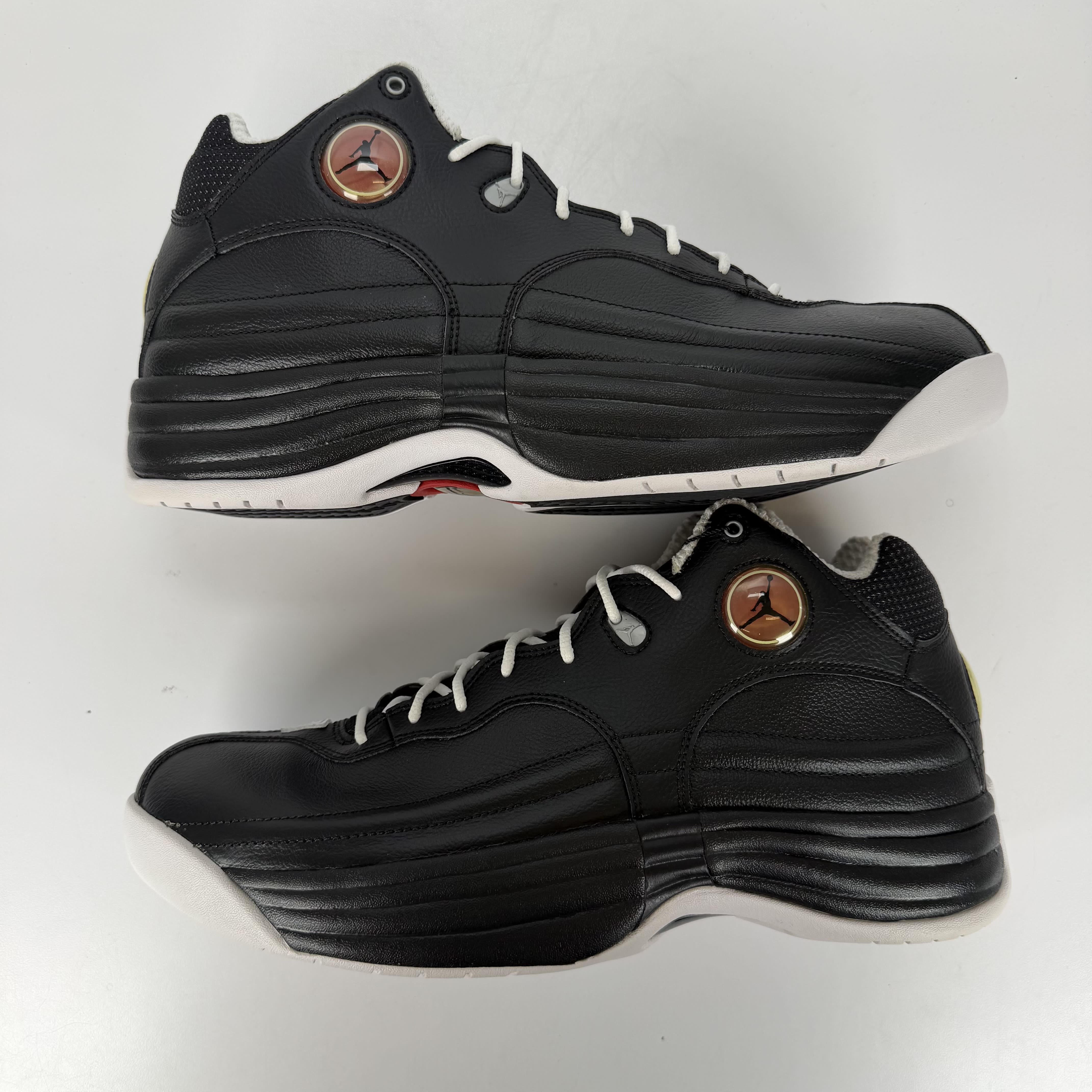 SP3435 Air Jordan Jumpman Team 1 'Black' 2014