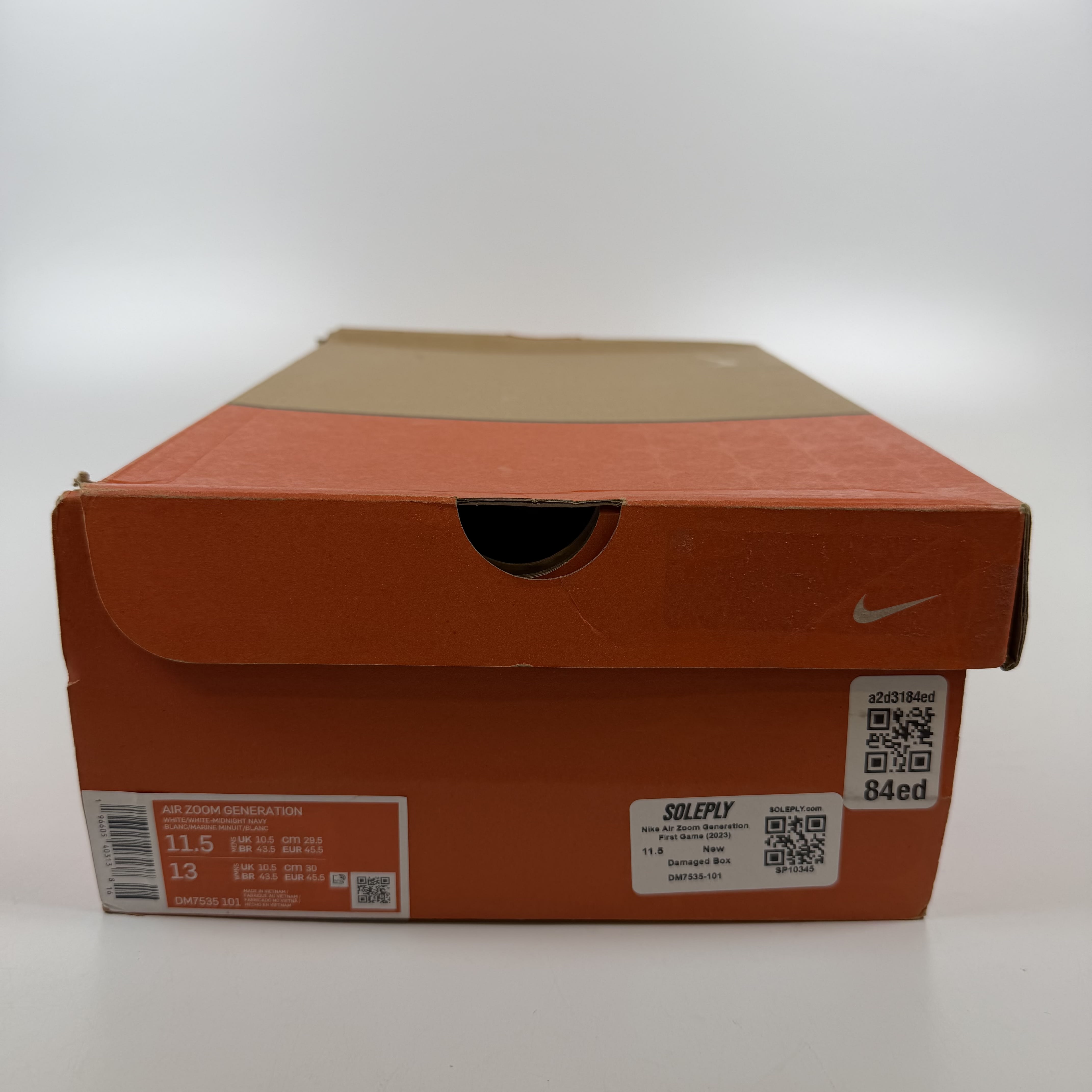 SP10345 Nike Air Zoom Generation First Game (2023)