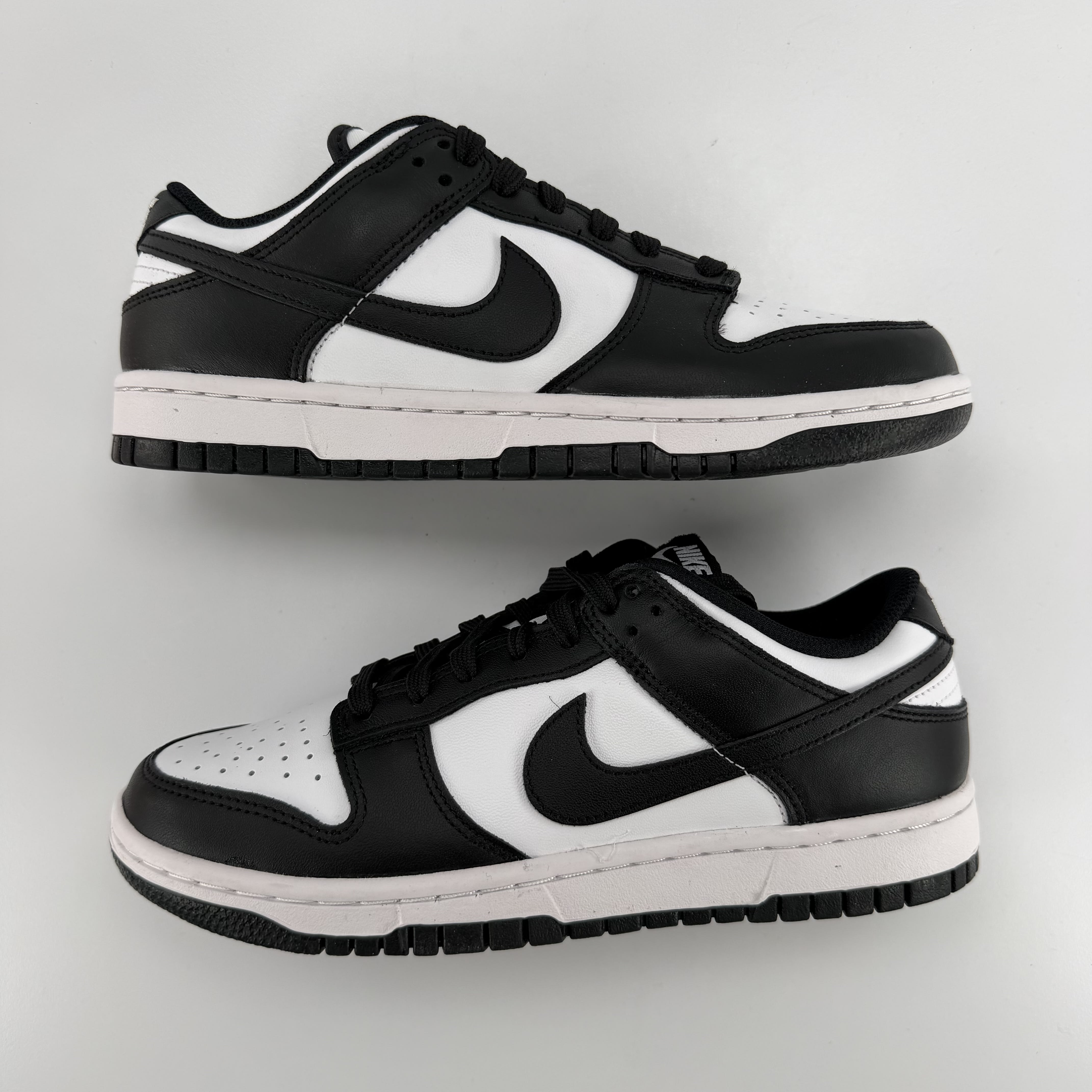 313032 Nike Dunk Low Retro White Black Panda (Women's)