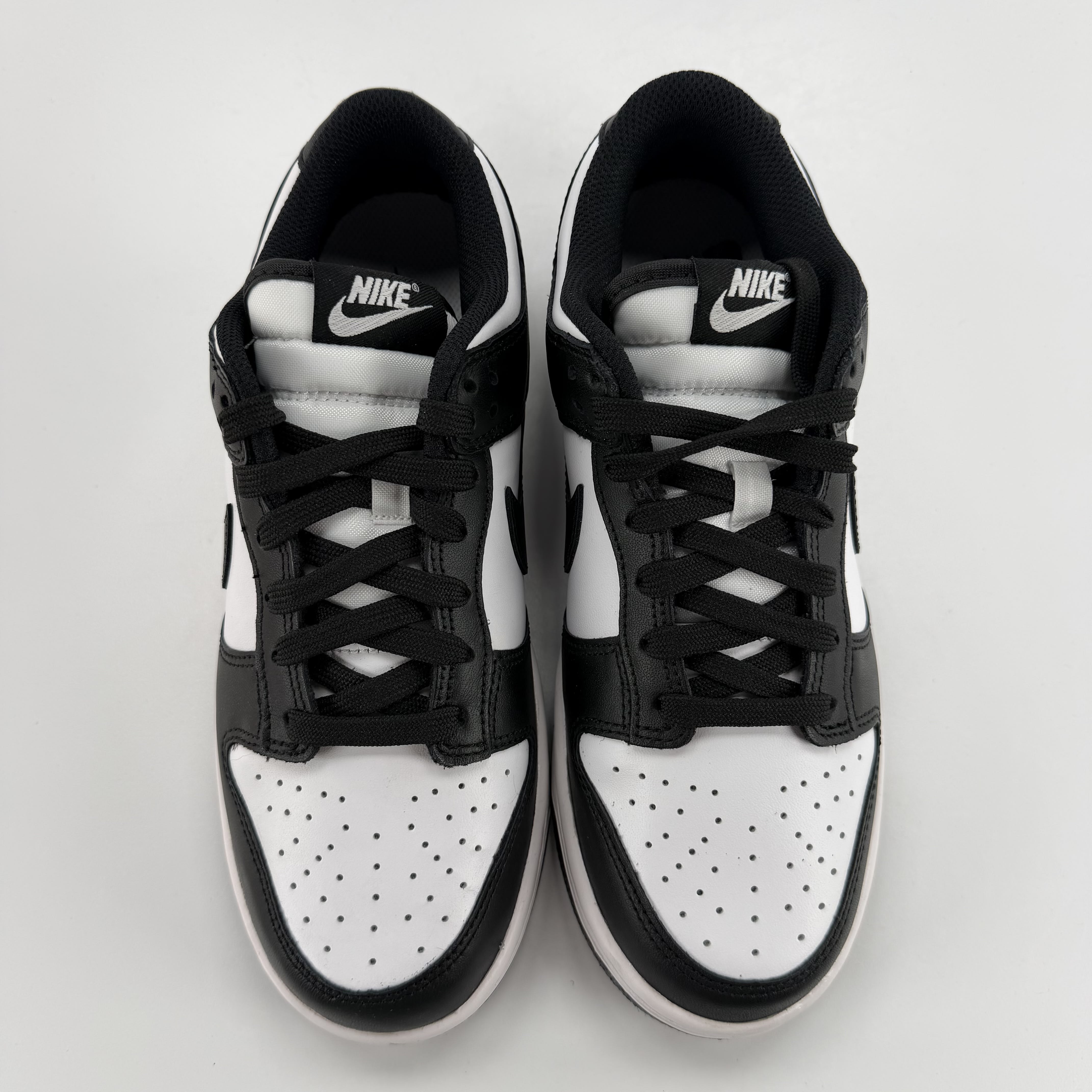 313032 Nike Dunk Low Retro White Black Panda (Women's)