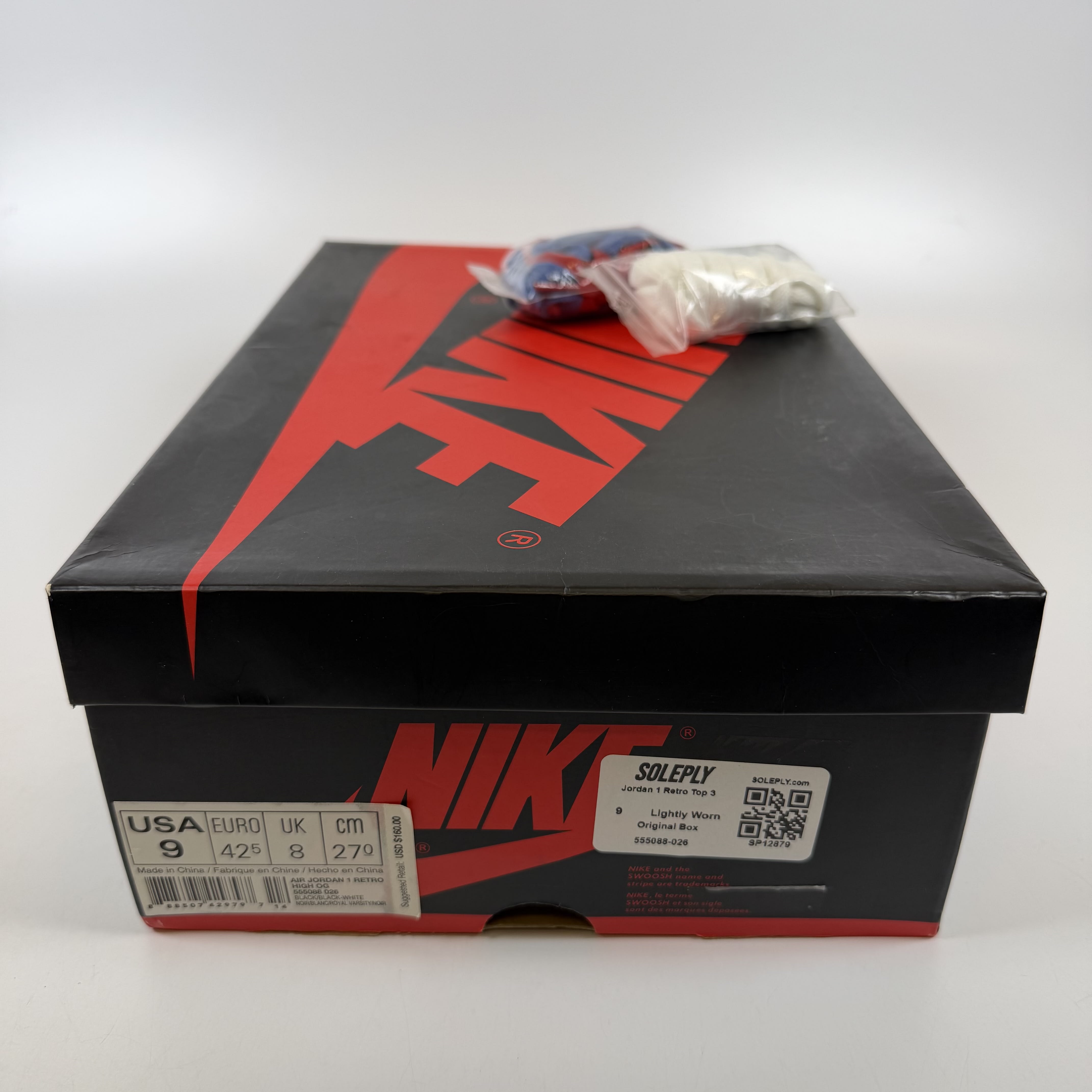[SP12879] Jordan 1 Retro Top 3