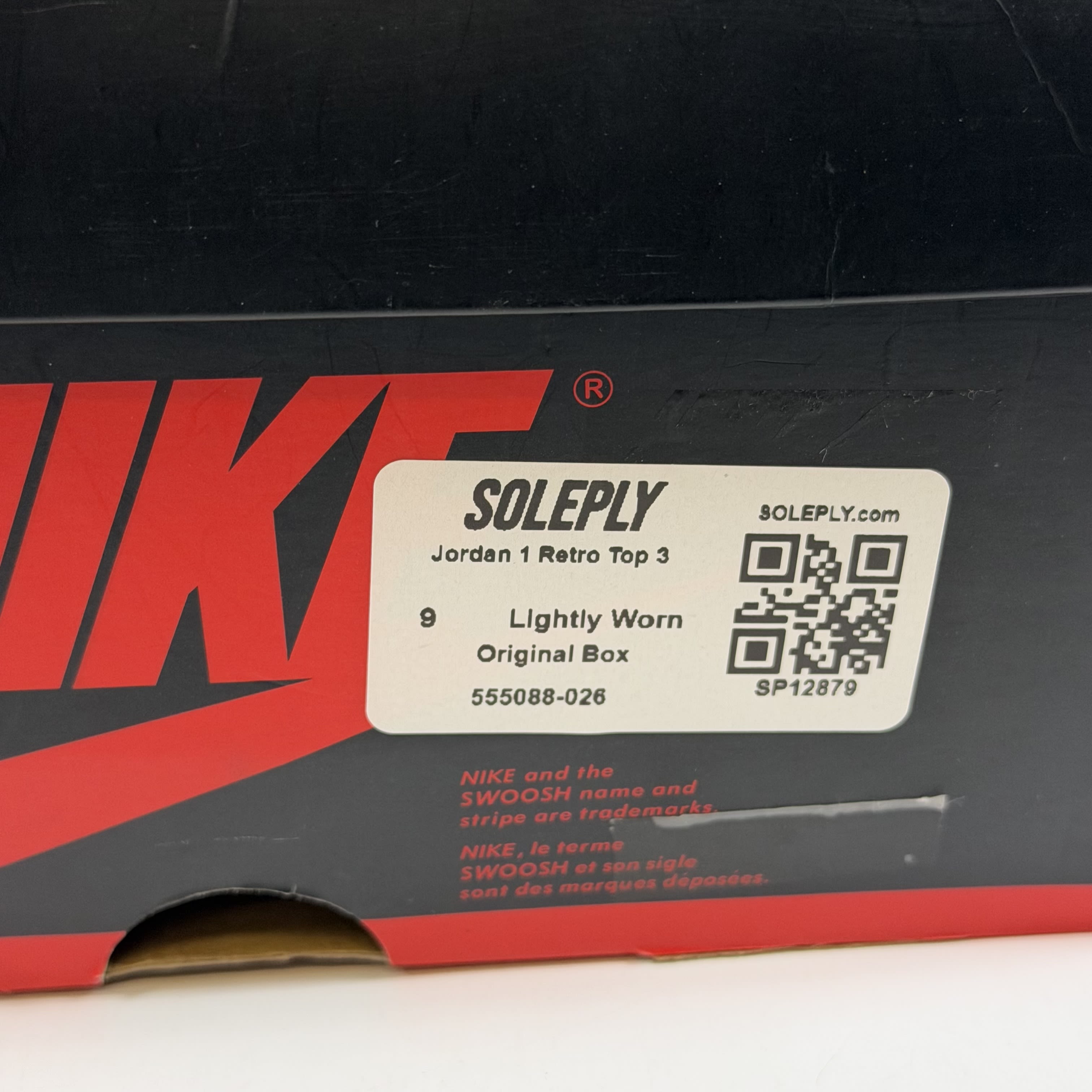 [SP12879] Jordan 1 Retro Top 3