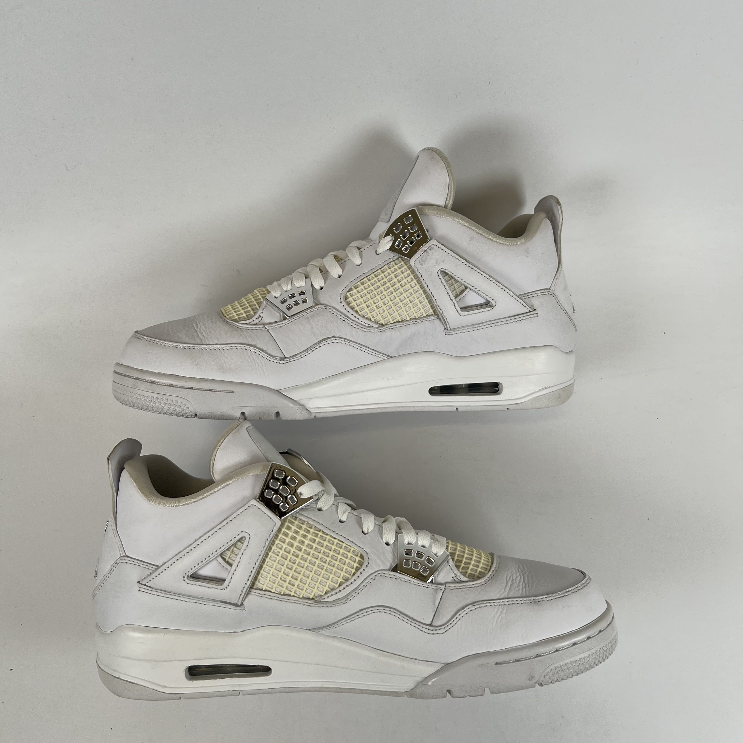 SP9734 Air Jordan 4 Retro 'Pure Money' 2017
