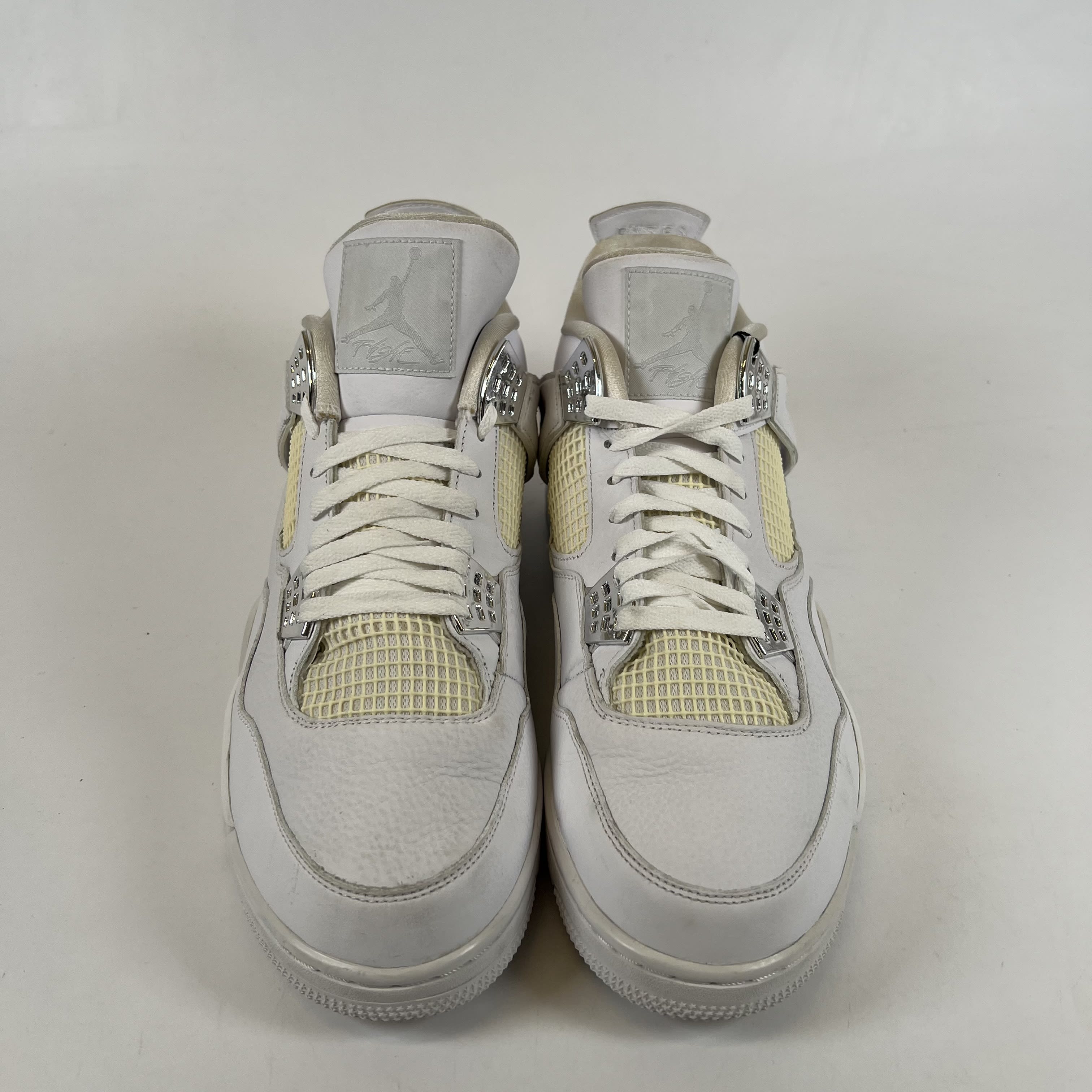 SP9734 Air Jordan 4 Retro 'Pure Money' 2017